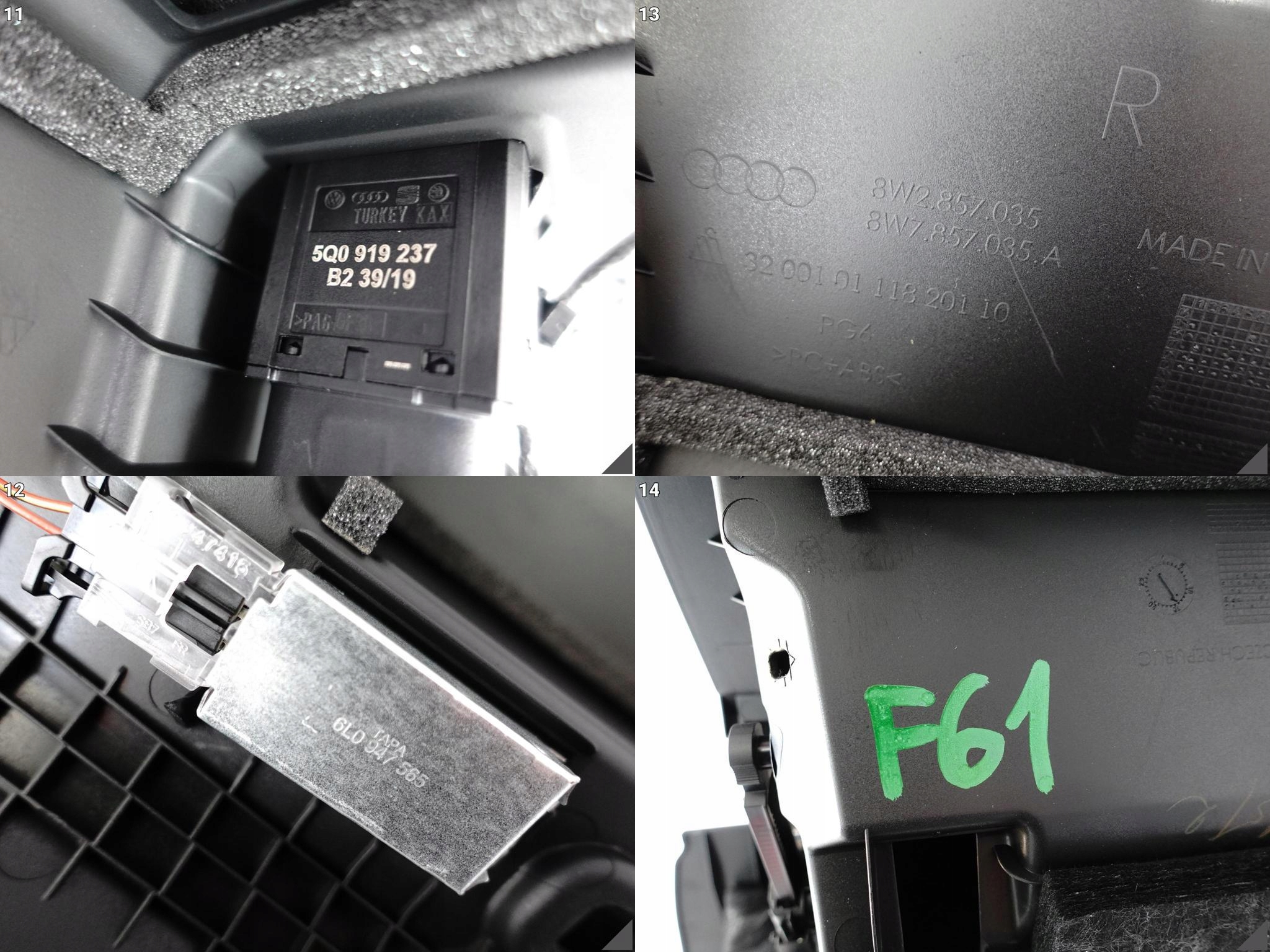 AUDI A5 S5 8W6 F5 A4 S4 8W0 B9 15- SCHOWEK PASAŻERA KLIMATYZOWANY WERSJA UK AUDI A5 S5 8W6 F5 A4 S4 8W0 B9 15- SCHOWEK PASAŻERA KLIMATYZOWANY WERSJA UK - obrazek 12