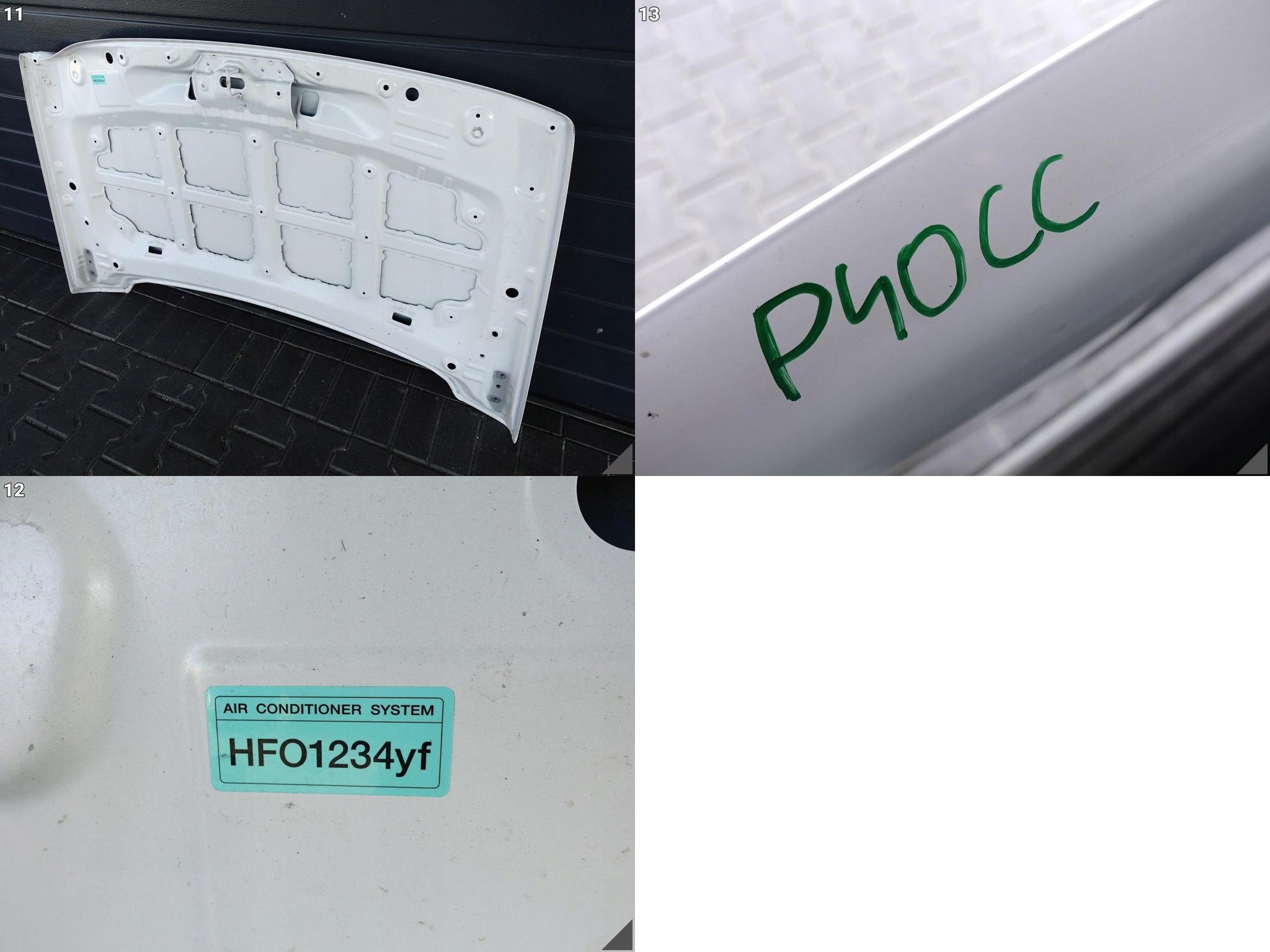 SUZUKI JIMNY ( IV / 4 GENERACJA ) 18- MASKA POKRYWA SILNIKA BONNET PRZÓD SUZUKI JIMNY ( IV / 4 GENERACJA ) 18- MASKA POKRYWA SILNIKA BONNET PRZÓD - obrazek 12