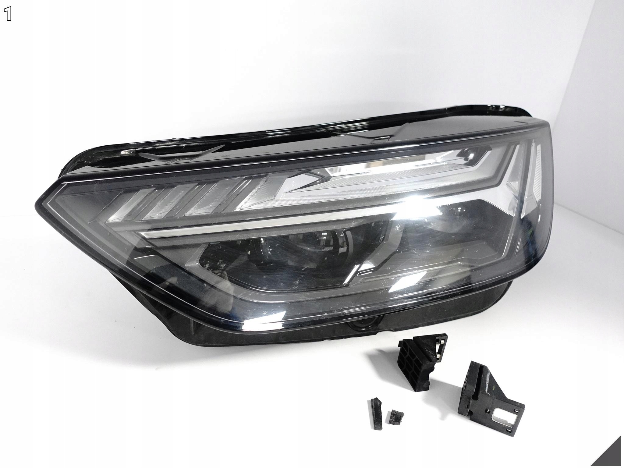 AUDI Q5 SQ5 II 80A FY LIFT 21- MATRIX FULL LED LAMPA LEWA PRZÓD EU *035E* AUDI Q5 SQ5 II 80A FY LIFT 21- MATRIX FULL LED LAMPA LEWA PRZÓD EU *035E* - obrazek 2