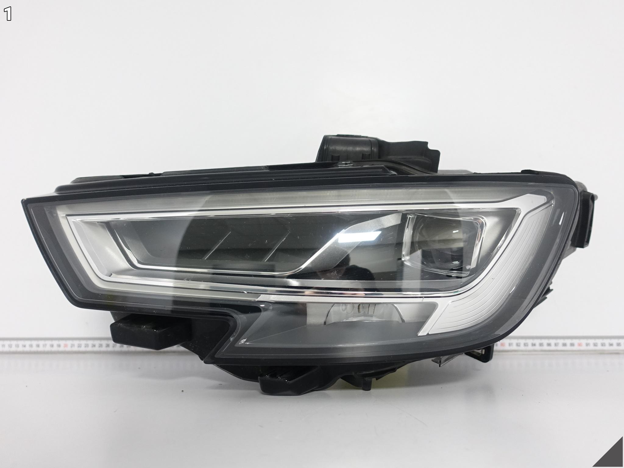 AUDI A3 S3 RS3 8V0 LIFT 16-19 FULL LED MATRIX LAMPA LEWA PRZÓD EUROPA *035* AUDI A3 S3 RS3 8V0 LIFT 16-19 FULL LED MATRIX LAMPA LEWA PRZÓD EUROPA *035* - obrazek 2