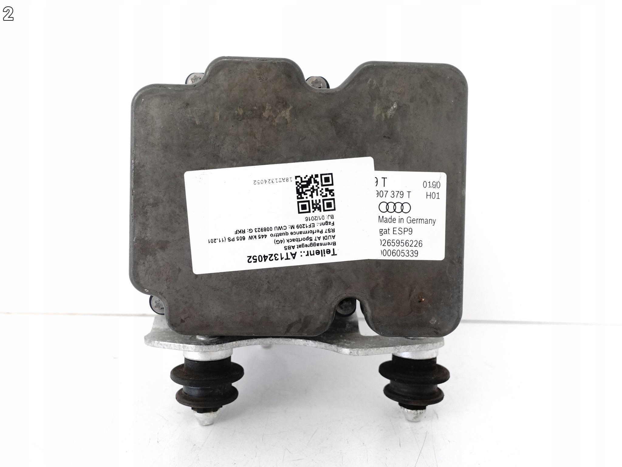 AUDI RS7 4G8 RS6 4G0 C7 LIFT 15-18 POMPA ABS ESP STEROWNIK 70 KM AUDI RS7 4G8 RS6 4G0 C7 LIFT 15-18 POMPA ABS ESP STEROWNIK 70 KM - obrazek 3