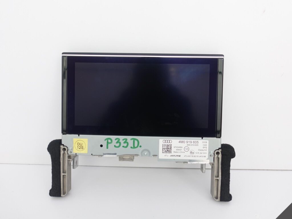 AUDI Q7 4M0 MMI LCD WYŚWIETLACZ NAVI EKRAN 8,2