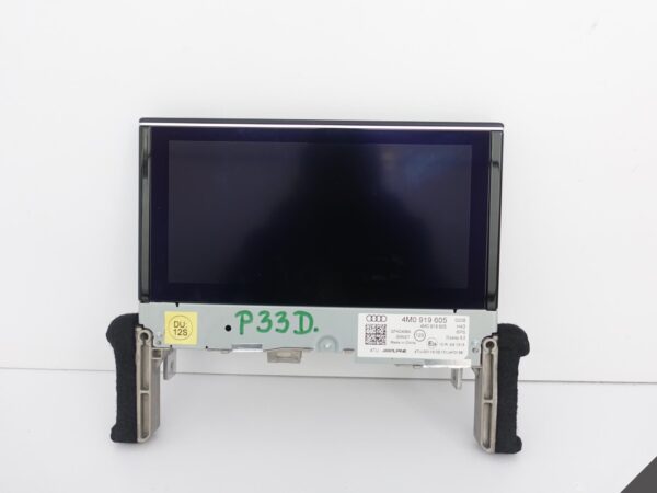 AUDI Q7 4M0 MMI LCD WYŚWIETLACZ NAVI EKRAN 8,2