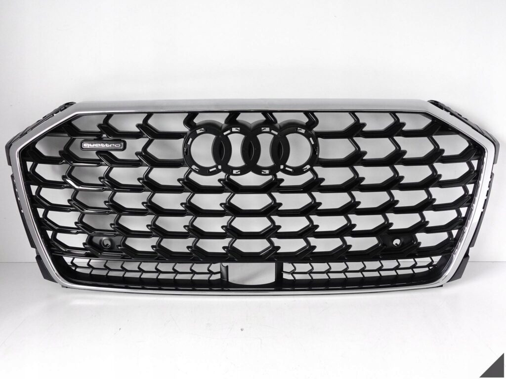 AUDI A8 S8 4N0 D5 LIFT S-LINE 21- ZDERZAK GRILL ATRAPA PRZÓD B.ŁADNY