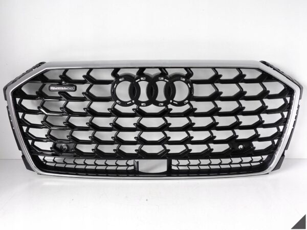 AUDI A8 S8 4N0 D5 LIFT S-LINE 21- ZDERZAK GRILL ATRAPA PRZÓD B.ŁADNY