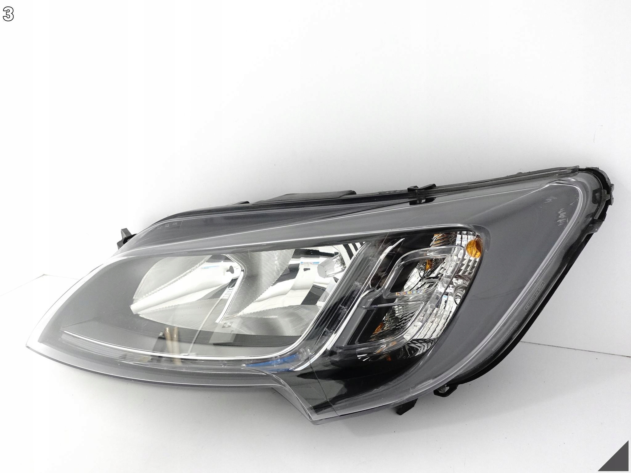 FIAT DUCATO PEUGEOT BOXER CITROEN JUMPER LIFT 14- LAMPA ZWYKŁA HALOGEN+ LED FIAT DUCATO PEUGEOT BOXER CITROEN JUMPER LIFT 14- LAMPA ZWYKŁA HALOGEN+ LED - obrazek 4