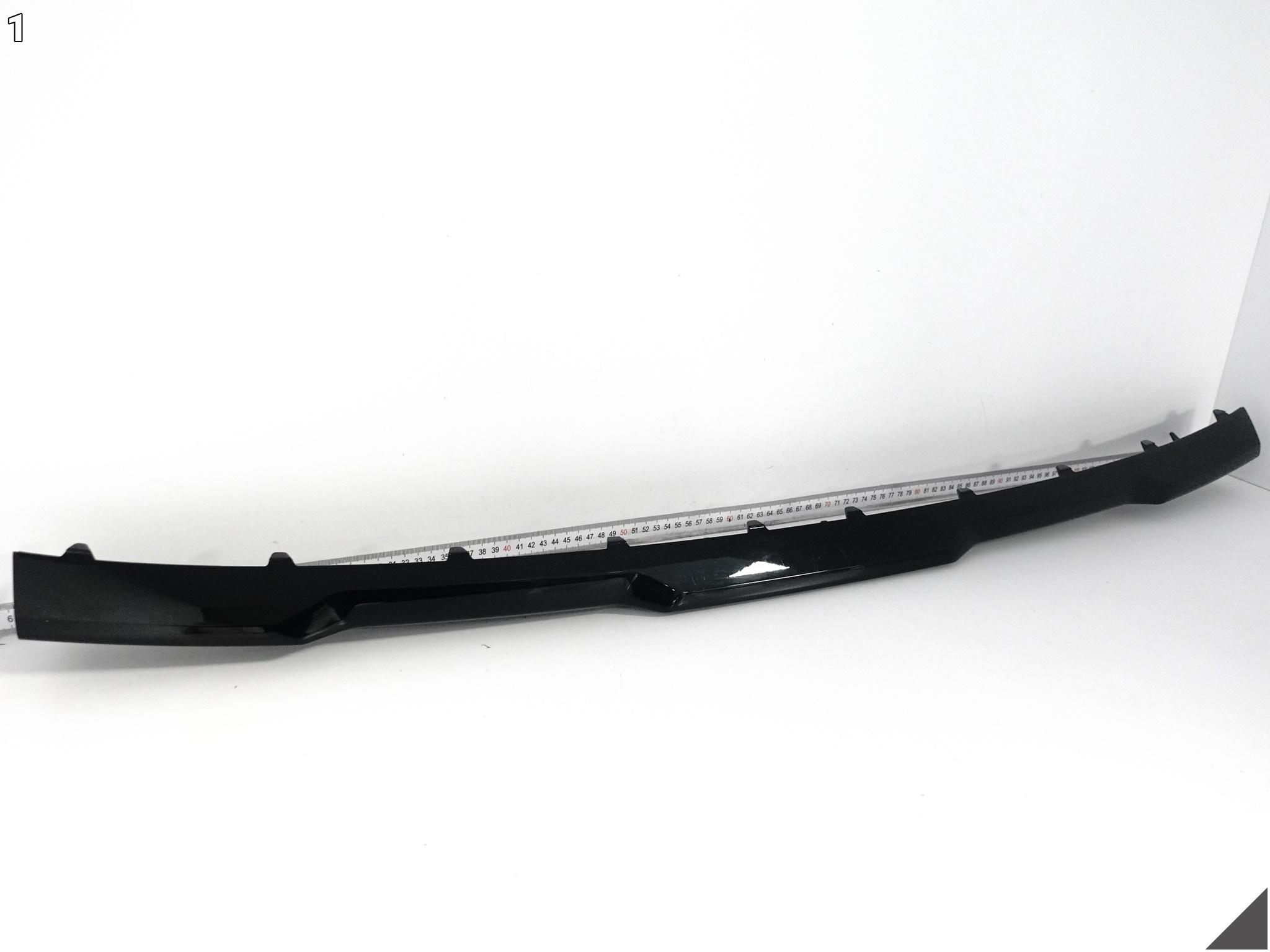 HYUNDAI SANTA FE (TM) IV 4 LIFT 20-23 LISTWA DOKŁADKA ZDERZAK SPOILER PRZÓD HYUNDAI SANTA FE (TM) IV 4 LIFT 20-23 LISTWA DOKŁADKA ZDERZAK SPOILER PRZÓD - obrazek 2