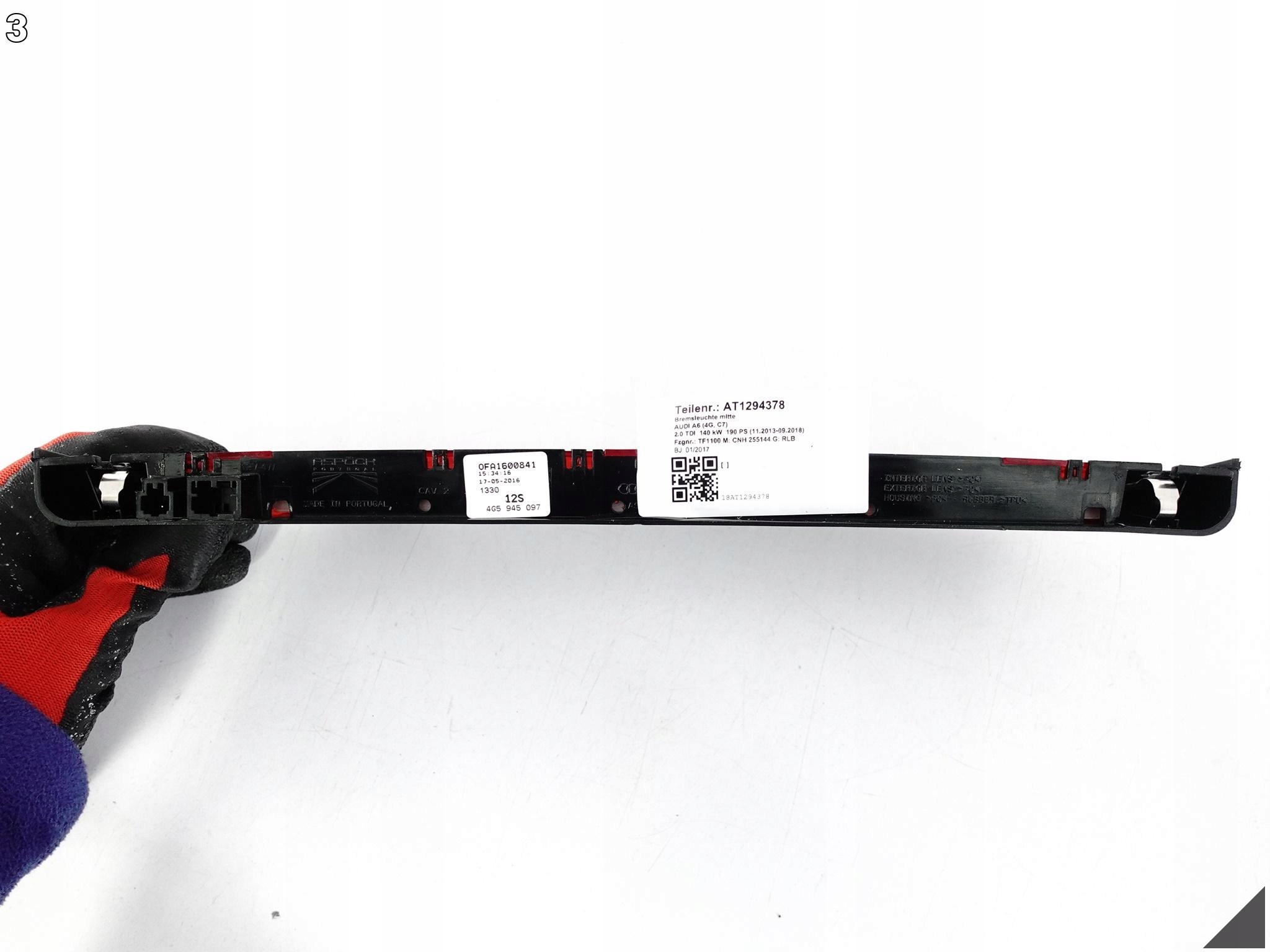 AUDI A6 S6 4G5 C7 A3 S3 RS3 8V5 ŚWIATŁO STOPU LIMUZYNA SEDAN 4G5945097 AUDI A6 S6 4G5 C7 A3 S3 RS3 8V5 ŚWIATŁO STOPU LIMUZYNA SEDAN 4G5945097 - obrazek 4