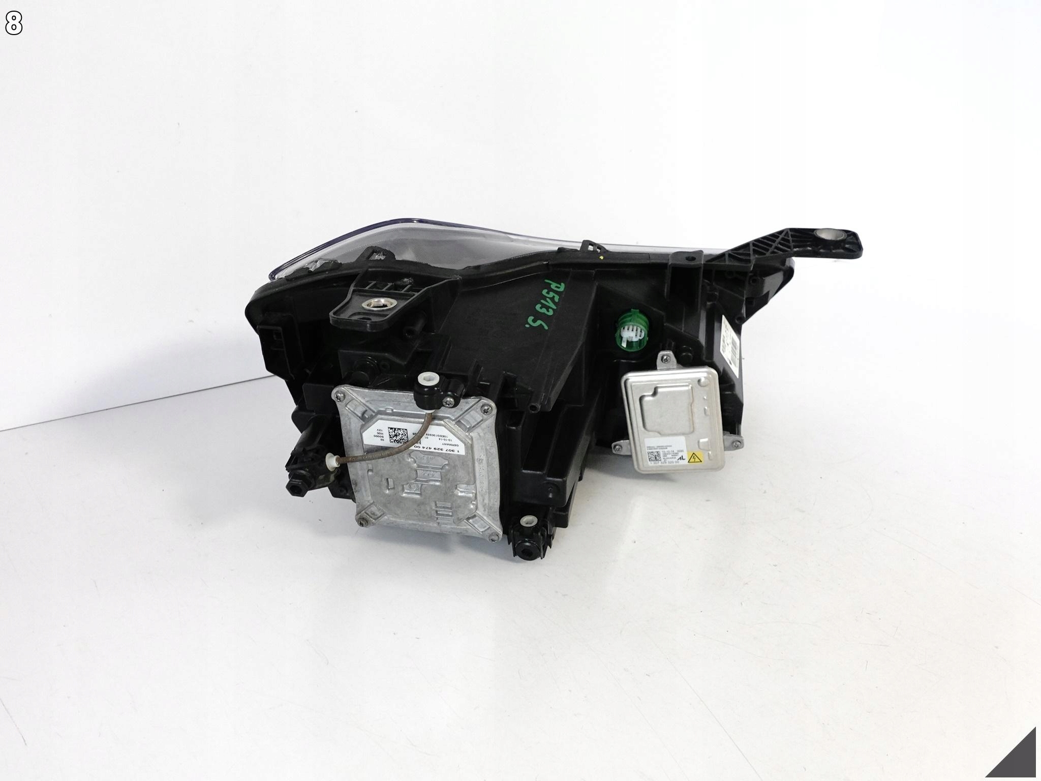 MASERATI GHIBLI M157 13-17 LAMPA XENON + LED SKRĘTNY LEWA PRZÓD EUROPA MASERATI GHIBLI M157 13-17 LAMPA XENON + LED SKRĘTNY LEWA PRZÓD EUROPA - obrazek 9