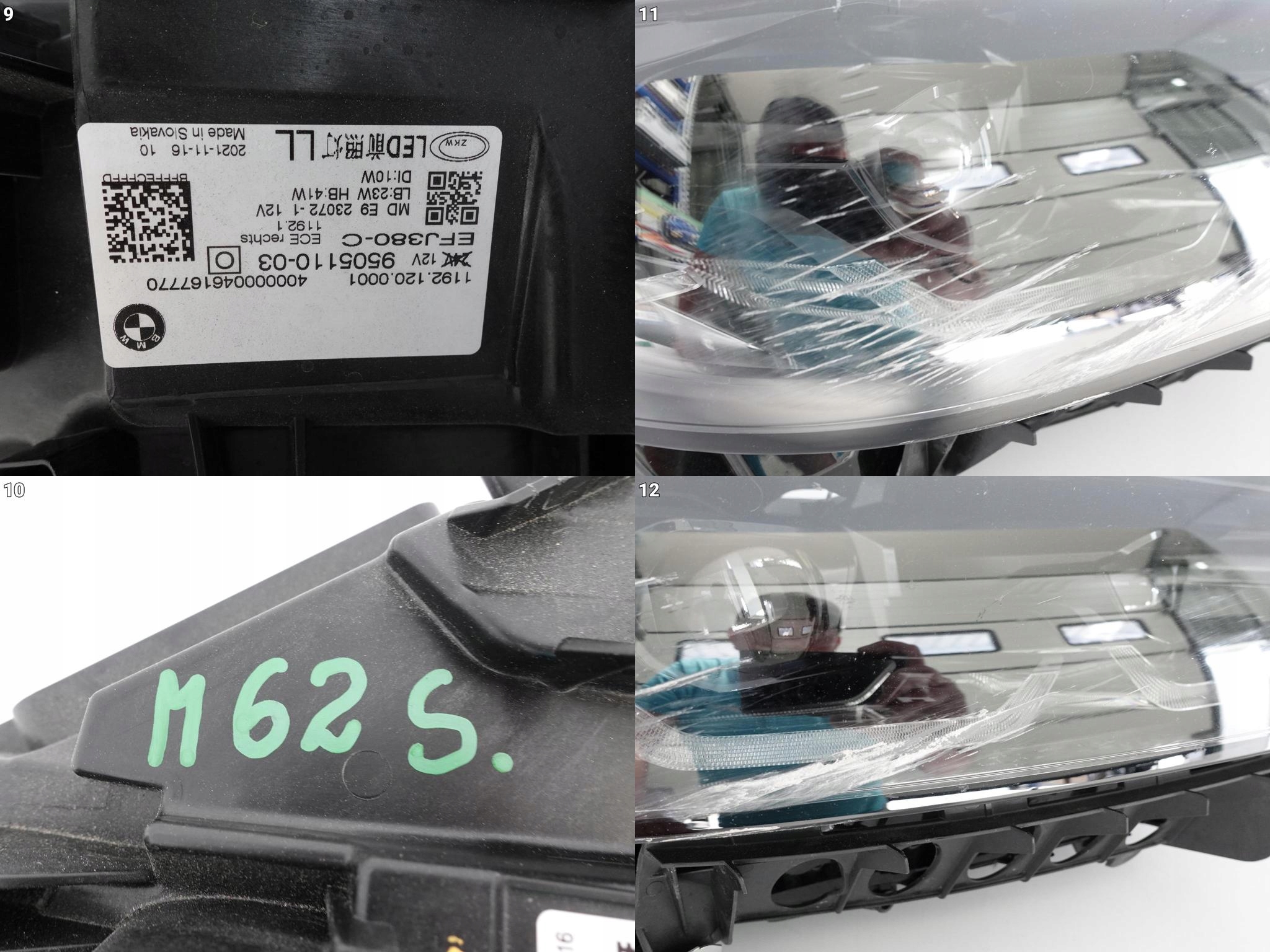 BMW 4 G22 G23 G26 M4 G82 20- FULL LED BLACK LAMPA BMW 4 G22 G23 G26 M4 G82 20- FULL LED BLACK LAMPA - obrazek 10