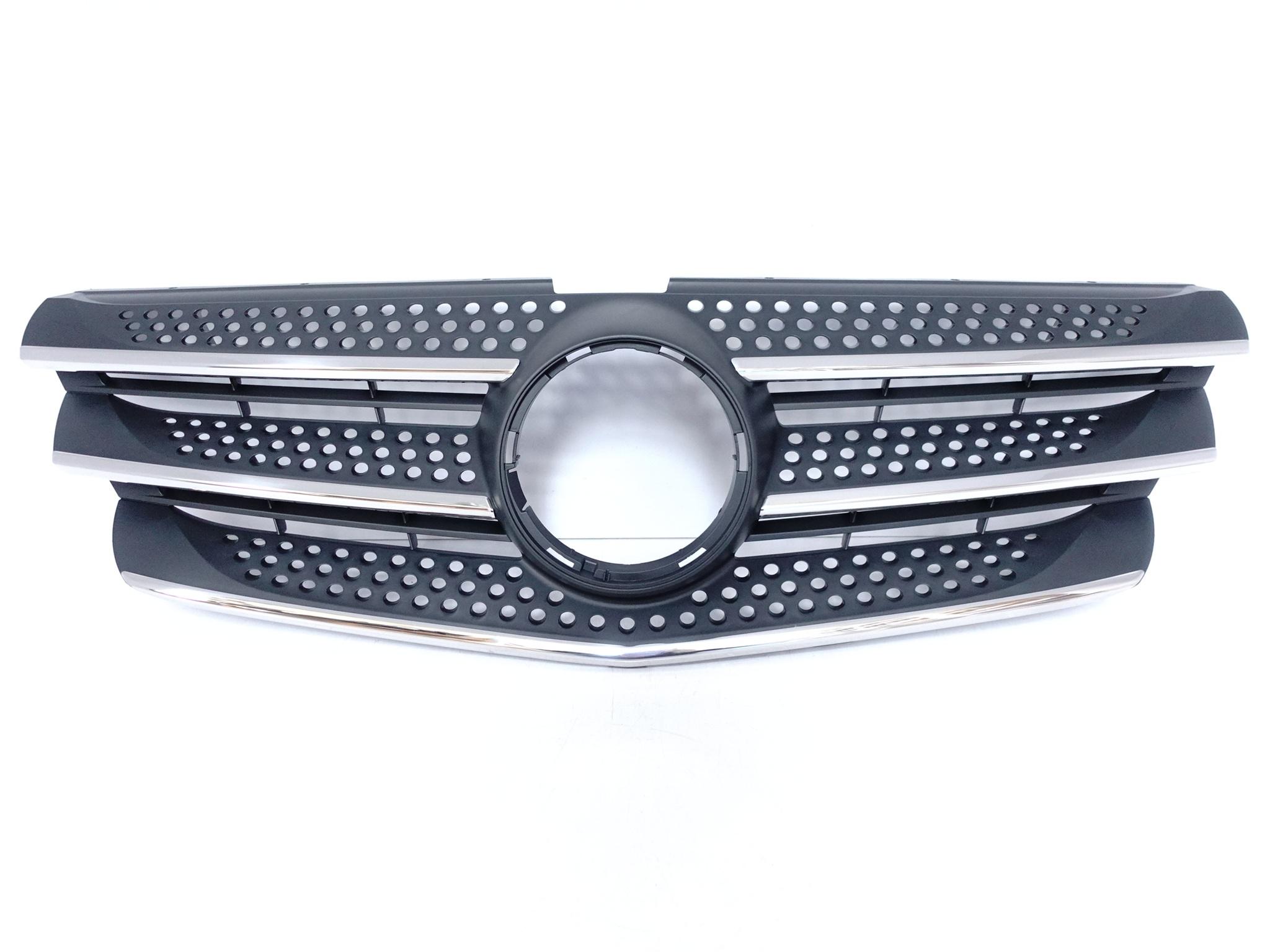 MERCEDES VITO W447 14-19 GRILL ATRAPA LISTWA CHROM W ZDERZAK PRZÓD MERCEDES VITO W447 14-19 GRILL ATRAPA LISTWA CHROM W ZDERZAK PRZÓD