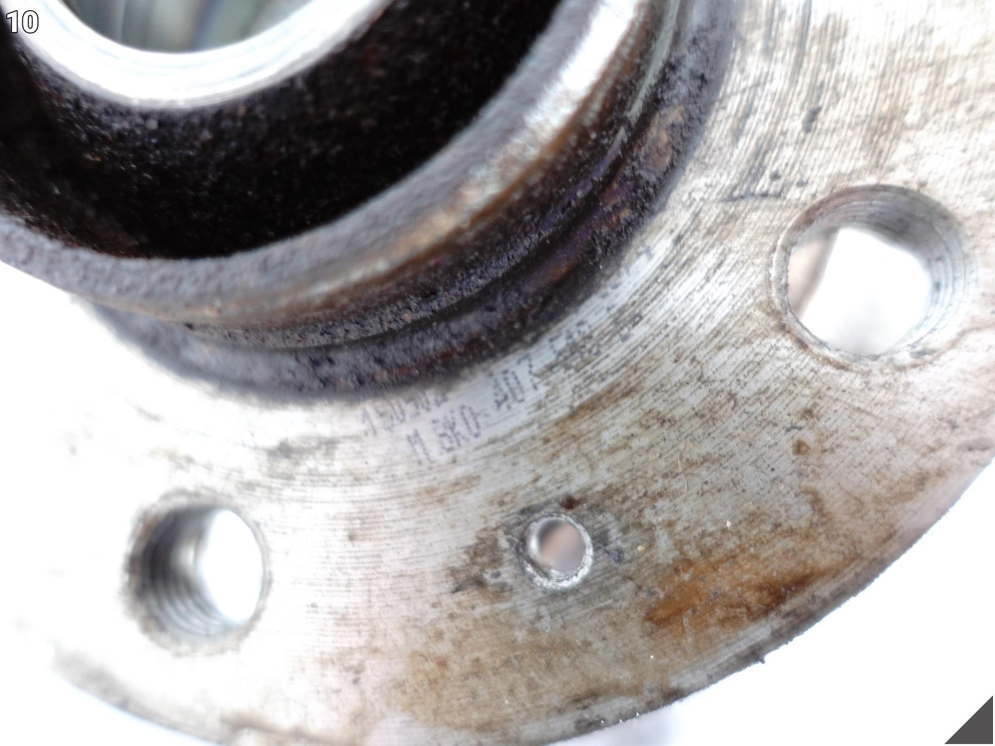 AUDI A8 S8 4H0 D4 LIFT 09-17 ZAWIESZENIE ZWROTNICA WAHACZE LEWA TYŁ 74 KM AUDI A8 S8 4H0 D4 LIFT 09-17 ZAWIESZENIE ZWROTNICA WAHACZE LEWA TYŁ 74 KM - obrazek 11