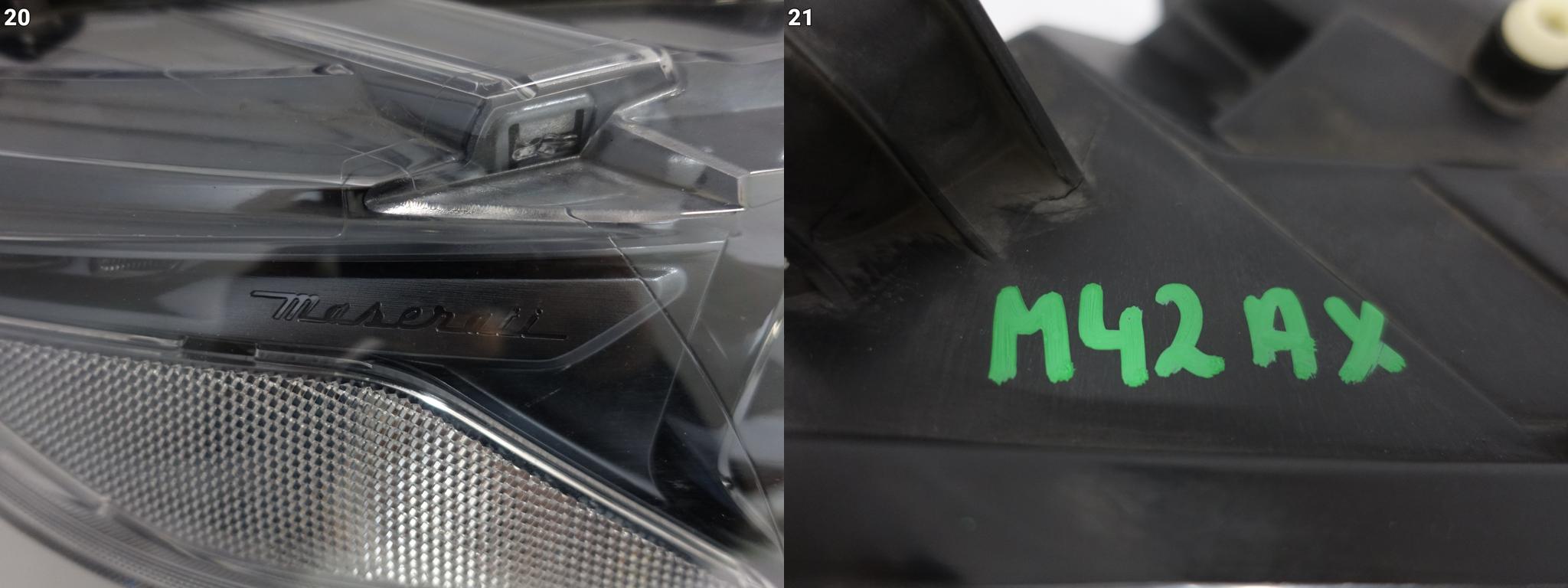 MASERATI LEVANTE M161 16- LAMPA XENON + LED AFS SKRĘTNA MODUŁY PRAWA EU MASERATI LEVANTE M161 16- LAMPA XENON + LED AFS SKRĘTNA MODUŁY PRAWA EU - obrazek 12