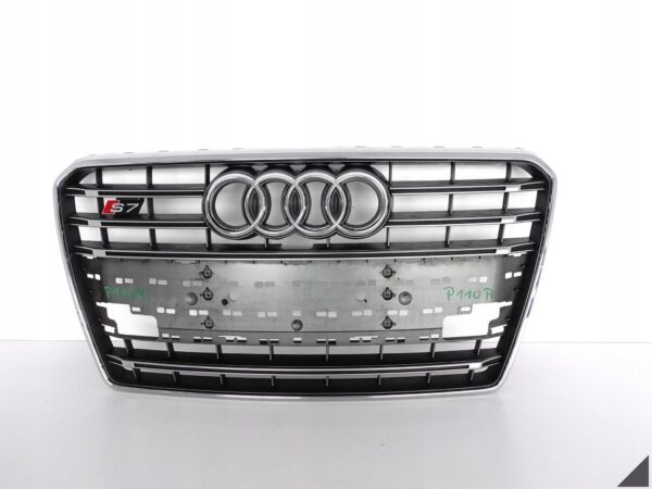 AUDI S7 4G8 C7 10-14 ZDERZAK GRILL ATRAPA CHROM PRZÓD AUDI S7 4G8 C7 10-14 ZDERZAK GRILL ATRAPA CHROM PRZÓD