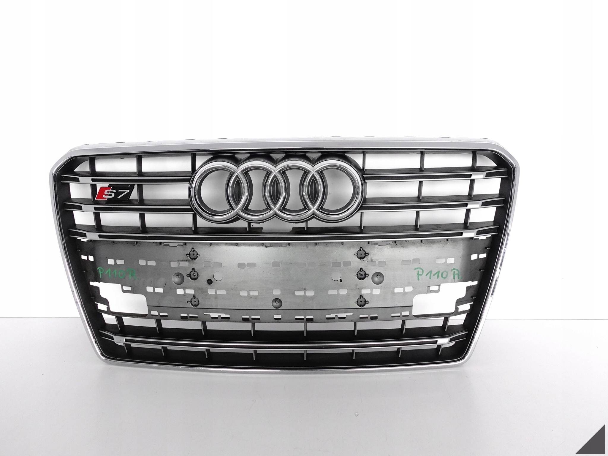 AUDI S7 4G8 C7 10-14 ZDERZAK GRILL ATRAPA CHROM PRZÓD AUDI S7 4G8 C7 10-14 ZDERZAK GRILL ATRAPA CHROM PRZÓD