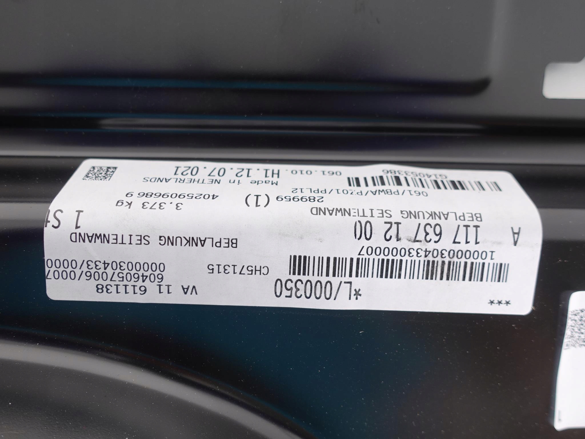 MERCEDES CLA 117 PRÓG PANEL POSZYCIE PRAWY PRZÓD MERCEDES CLA 117 PRÓG PANEL POSZYCIE PRAWY PRZÓD - obrazek 6