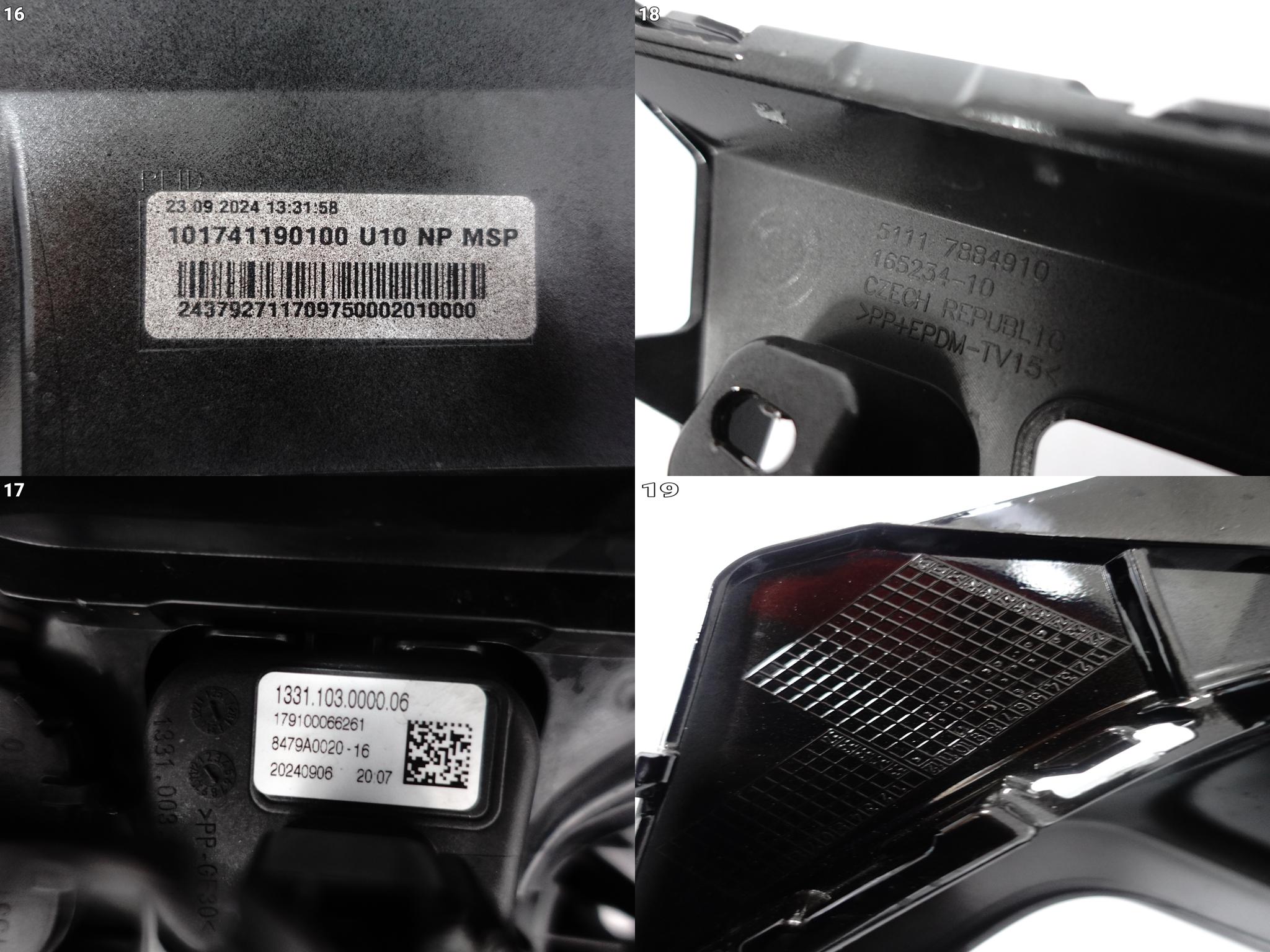 BMW X2 II U10 M-PAKIET MSP 23- ZDERZAK ATRAPA BLENDA GRILL LED PRZÓD *PDC* BMW X2 II U10 M-PAKIET MSP 23- ZDERZAK ATRAPA BLENDA GRILL LED PRZÓD *PDC* - obrazek 11