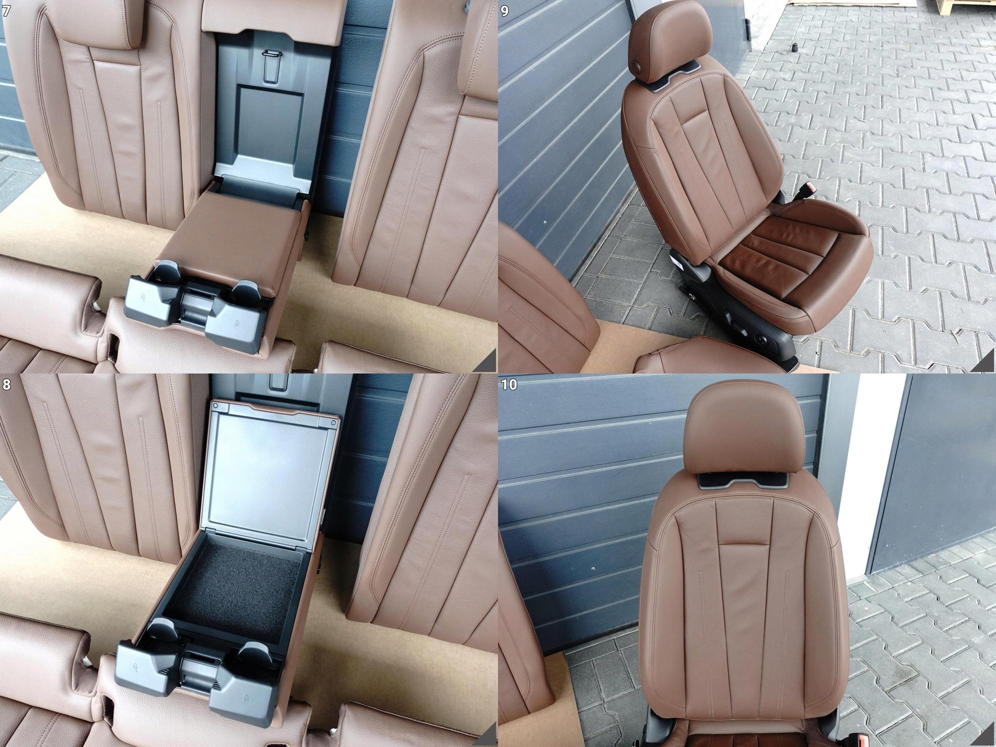 AUDI A5 S-LINE 8W6 8W8 F5 B9 SPORTBACK 16- KOMPLET FOTELI NUGATBRAUN UK AUDI A5 S-LINE 8W6 8W8 F5 B9 SPORTBACK 16- KOMPLET FOTELI NUGATBRAUN UK - obrazek 5