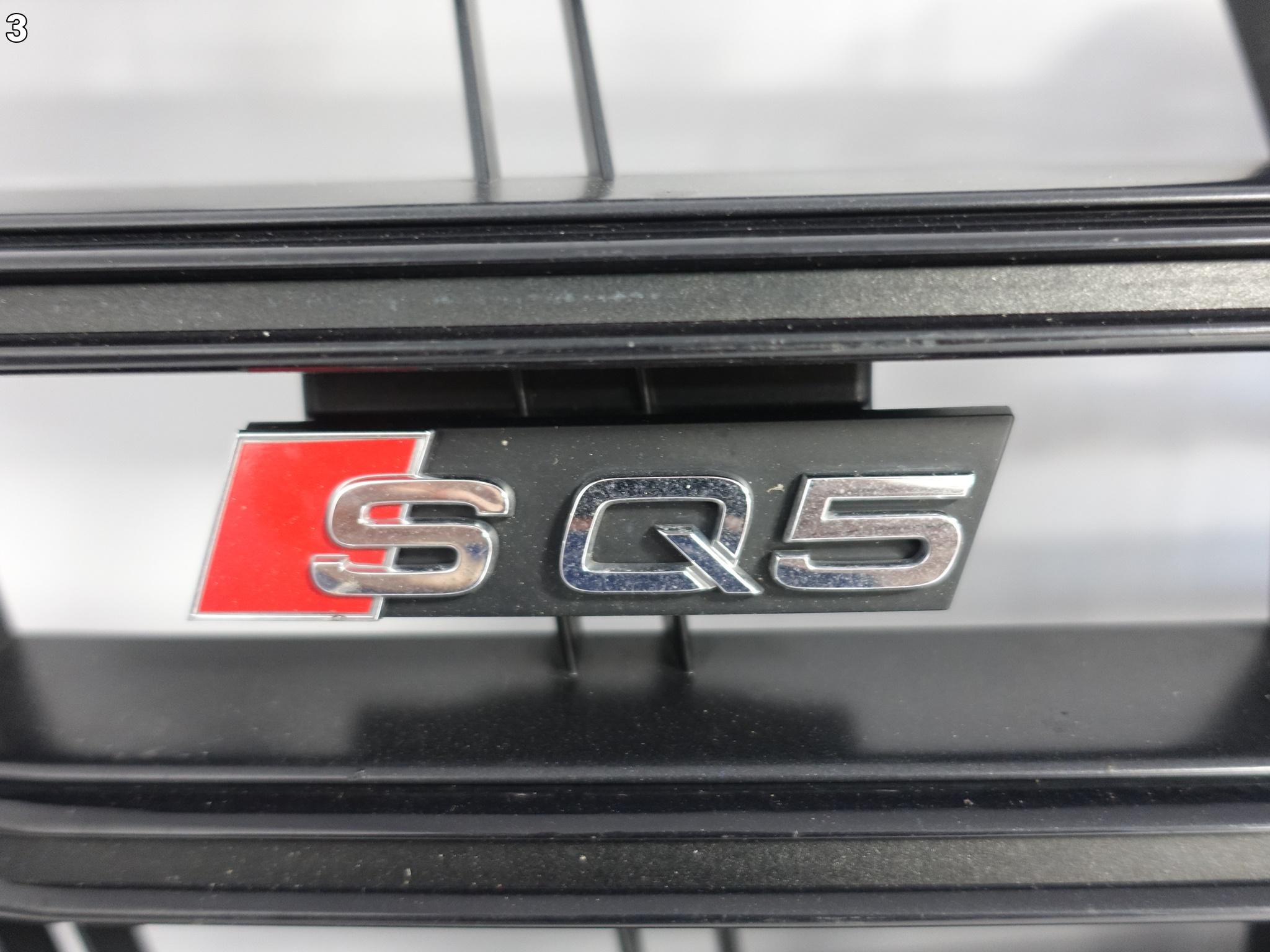 AUDI SQ5 80A II FY 17-21 GRILL KRATKA ATRAPA CHŁODNICY W ZDERZAK PRZÓD PDC AUDI SQ5 80A II FY 17-21 GRILL KRATKA ATRAPA CHŁODNICY W ZDERZAK PRZÓD PDC - obrazek 4
