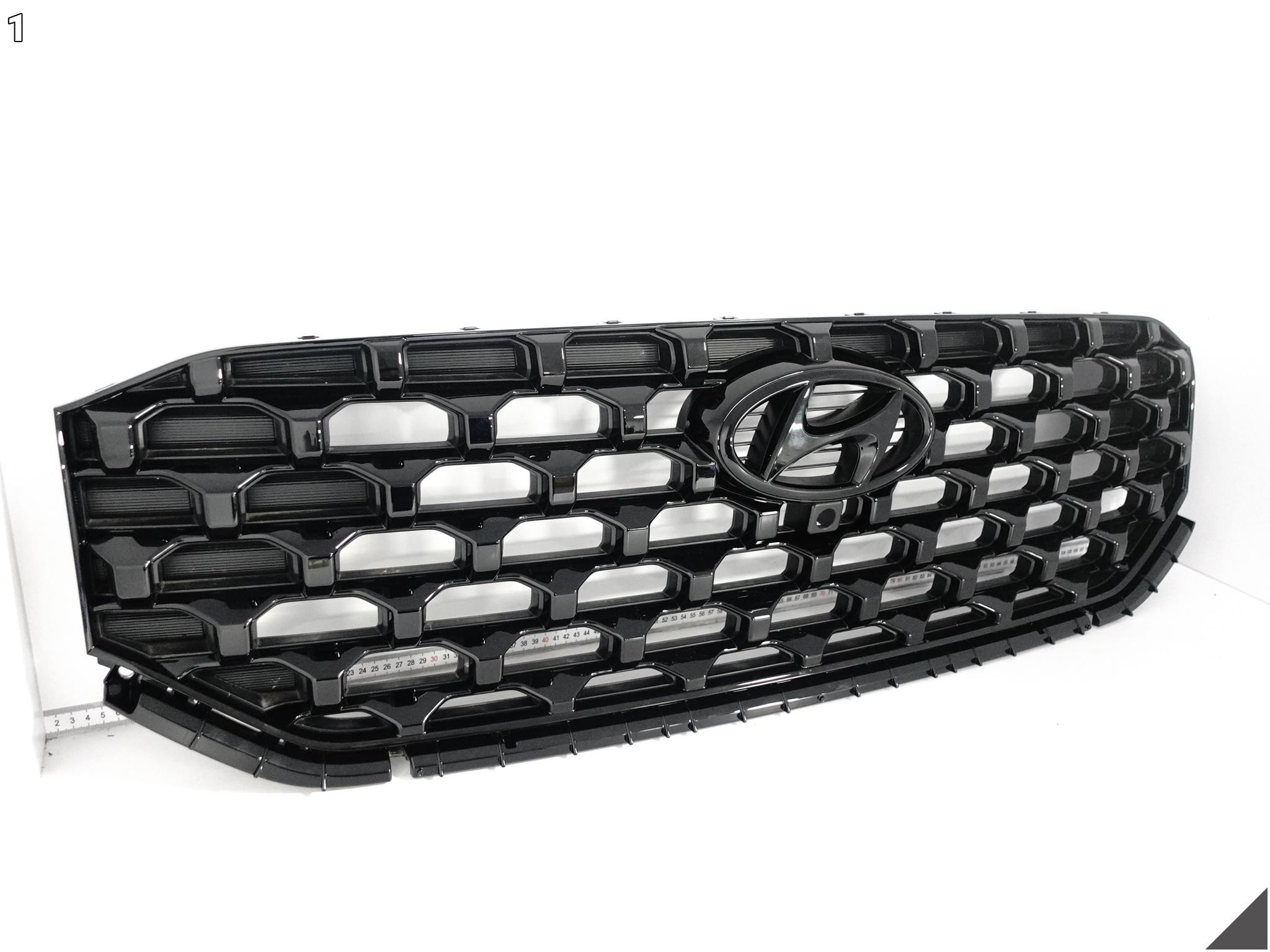 HYUNDAI SANTA FE (TM) IV 4 LIFT 20-23 GRILL ATRAPA W ZDERZAK PRZÓD EMBLEMAT HYUNDAI SANTA FE (TM) IV 4 LIFT 20-23 GRILL ATRAPA W ZDERZAK PRZÓD EMBLEMAT - obrazek 2
