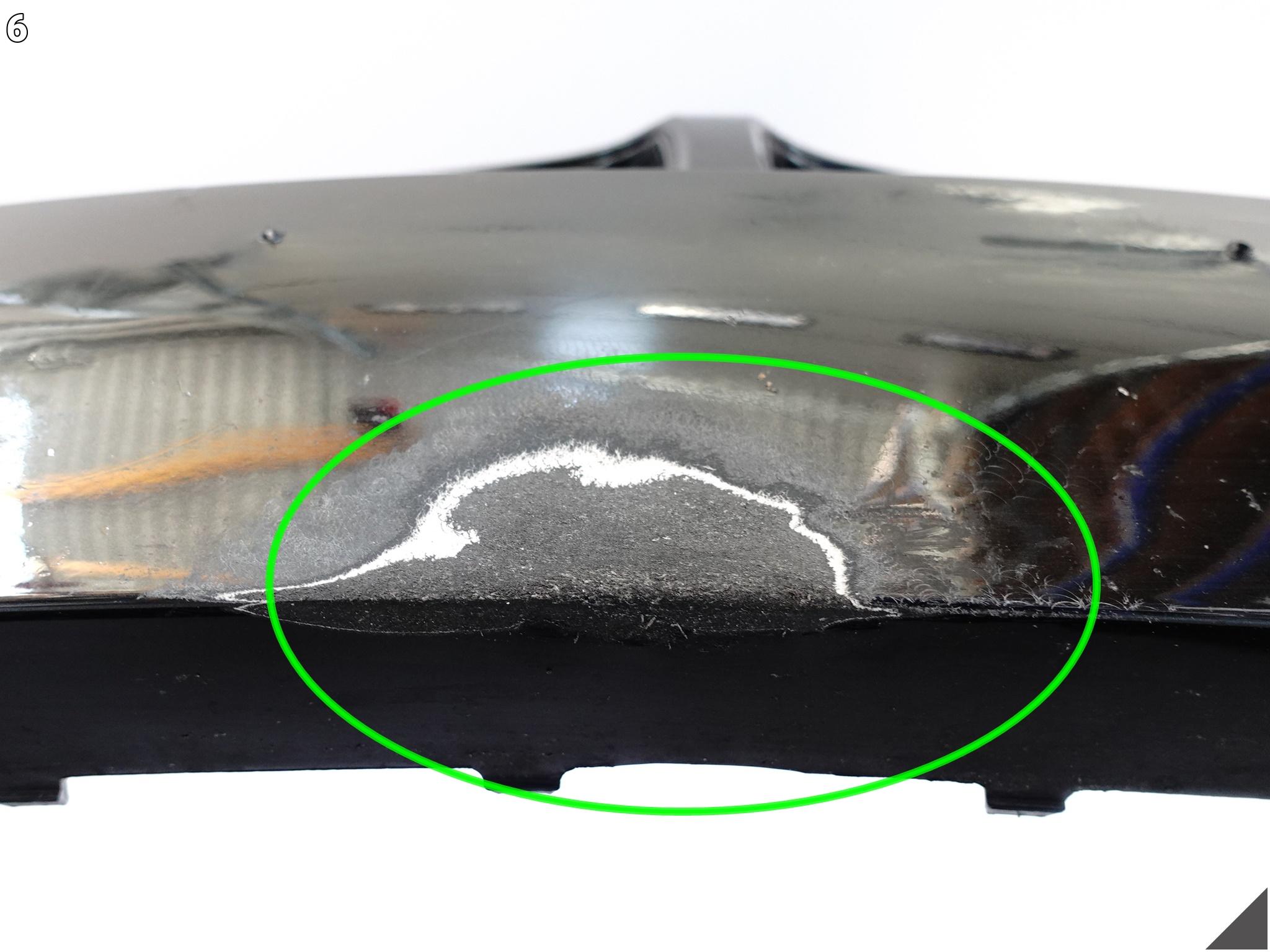 BMW 4 F32 F33 F36 M-PAKIET 13-20 ZDERZAK BUMPER PRZÓD (4xPDC/SPRYSKI) BMW 4 F32 F33 F36 M-PAKIET 13-20 ZDERZAK BUMPER PRZÓD (4xPDC/SPRYSKI) - obrazek 7