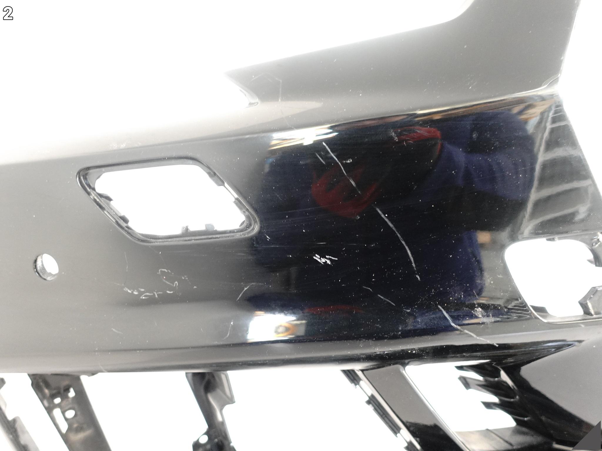 AUDI RS4 8W0 B9 16-19 ZDERZAK BUMPER PRZÓD USZKODZONY – NA CZĘŚCI AUDI RS4 8W0 B9 16-19 ZDERZAK BUMPER PRZÓD USZKODZONY - NA CZĘŚCI - obrazek 3