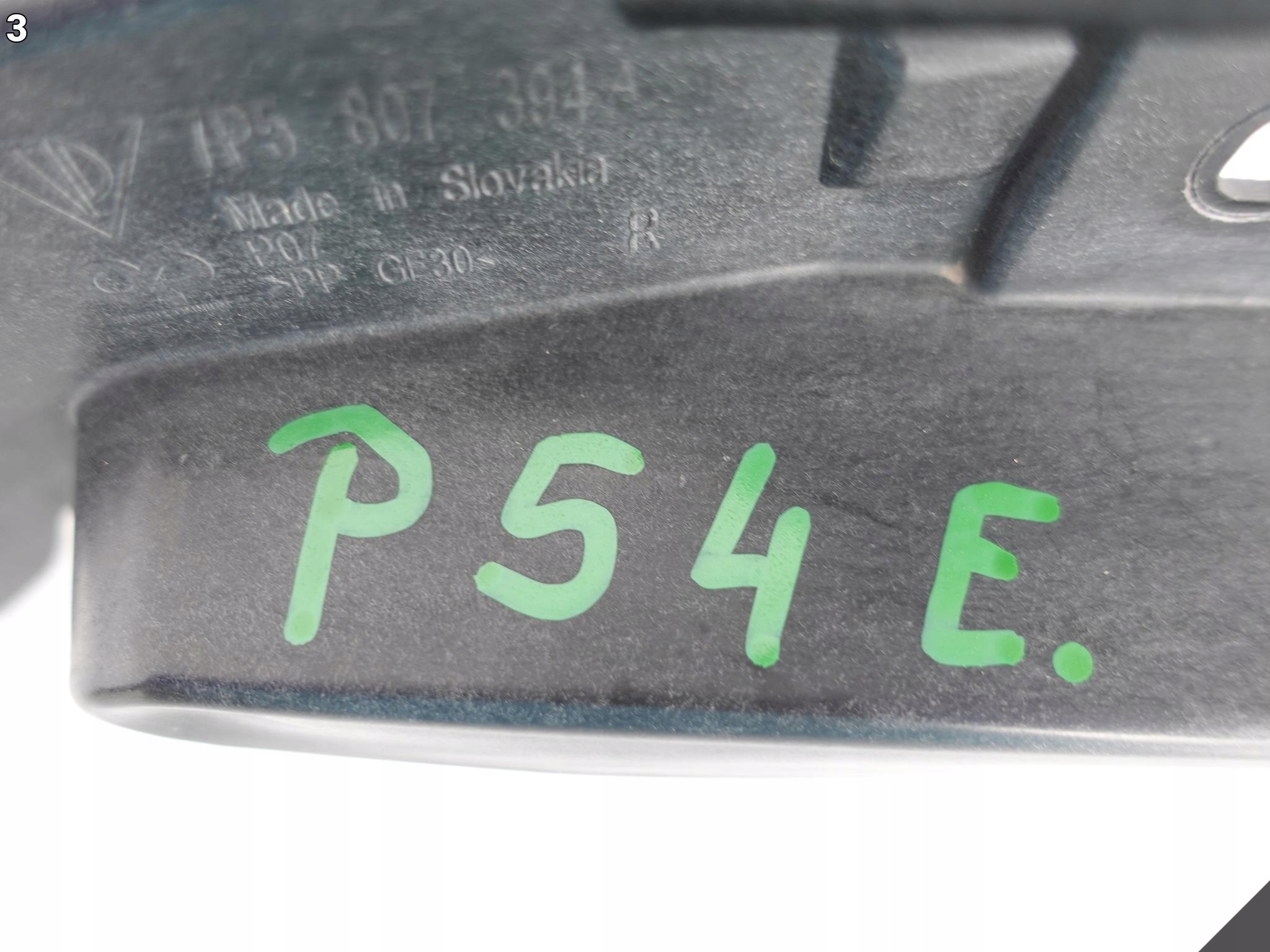PORSCHE CAYENNE 7P5 ŚLIZG ZDERZAKA PRAWY TYŁ PORSCHE CAYENNE 7P5 ŚLIZG ZDERZAKA PRAWY TYŁ - obrazek 4