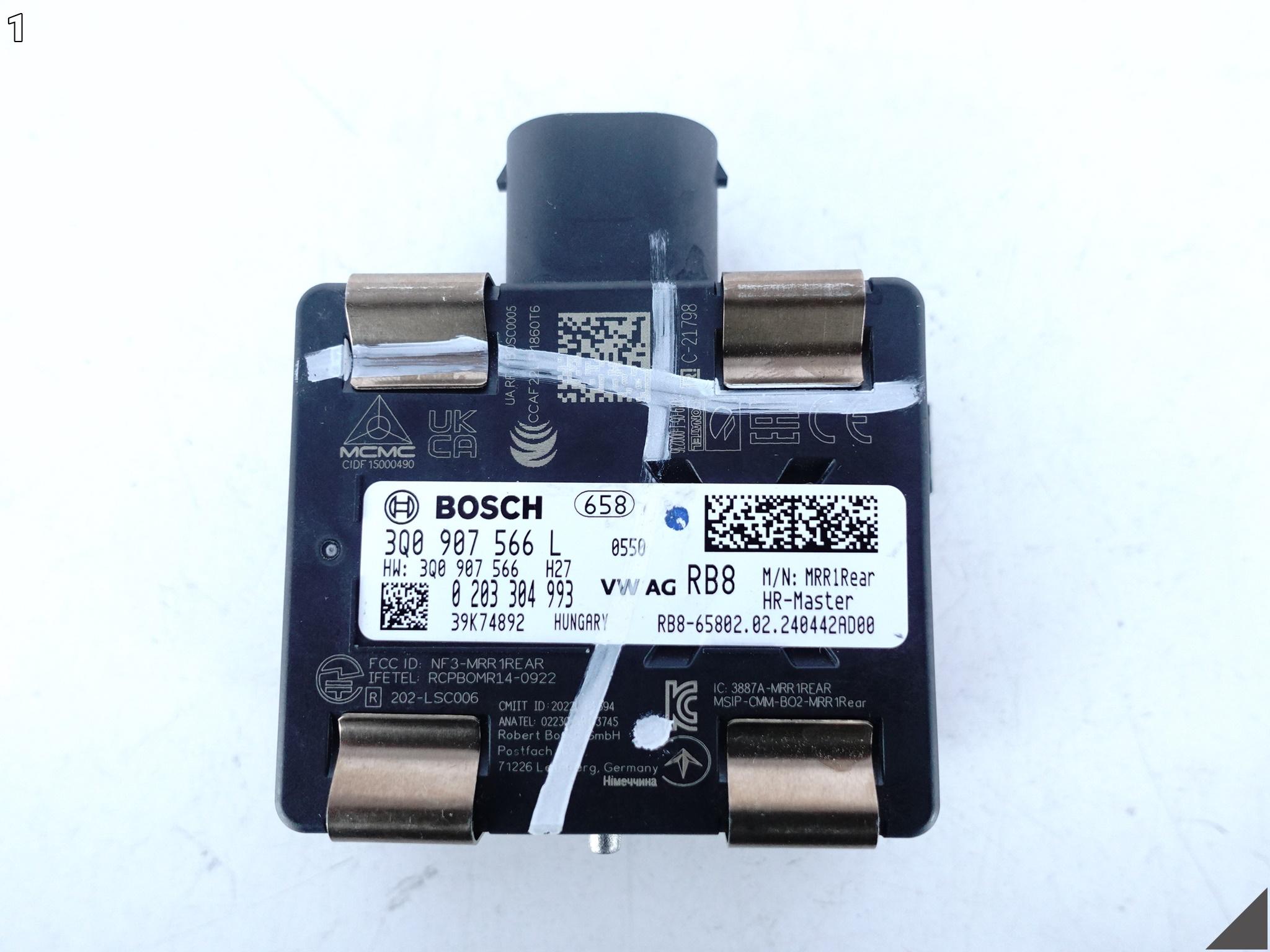 AUDI Q3 RSQ3 II 2 F3 83A VW SKODA SEAT RADAR DISTRONIC SENSOR ACC AUDI Q3 RSQ3 II 2 F3 83A VW SKODA SEAT RADAR DISTRONIC SENSOR ACC - obrazek 2