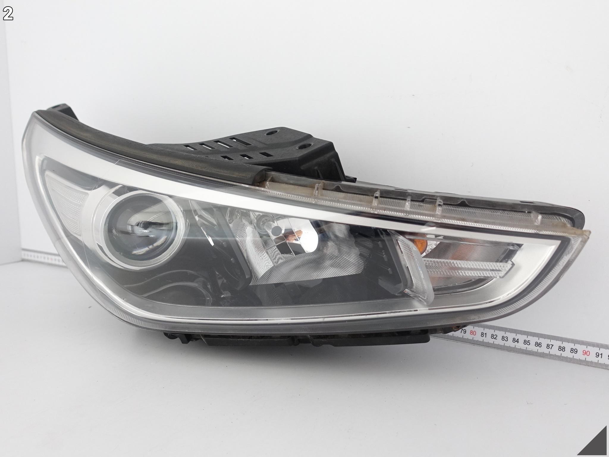 HYUNDAI I30 III 16-20 LAMPA ZWYKŁA HALOGEN SOCZEWKA PRAWA PRZÓD EUROPA HYUNDAI I30 III 16-20 LAMPA ZWYKŁA HALOGEN SOCZEWKA PRAWA PRZÓD EUROPA - obrazek 3