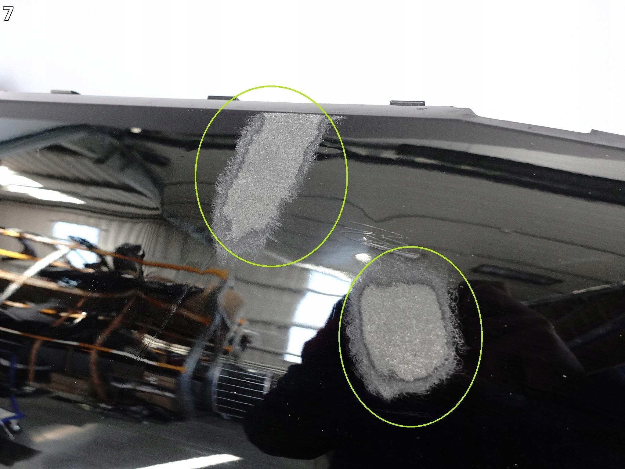 MERCEDES AMG SL R232 63 SL63 22- ZDERZAK SPOILER CARBON TYŁ *PDC* MERCEDES AMG SL R232 63 SL63 22- ZDERZAK SPOILER CARBON TYŁ *PDC* - obrazek 8
