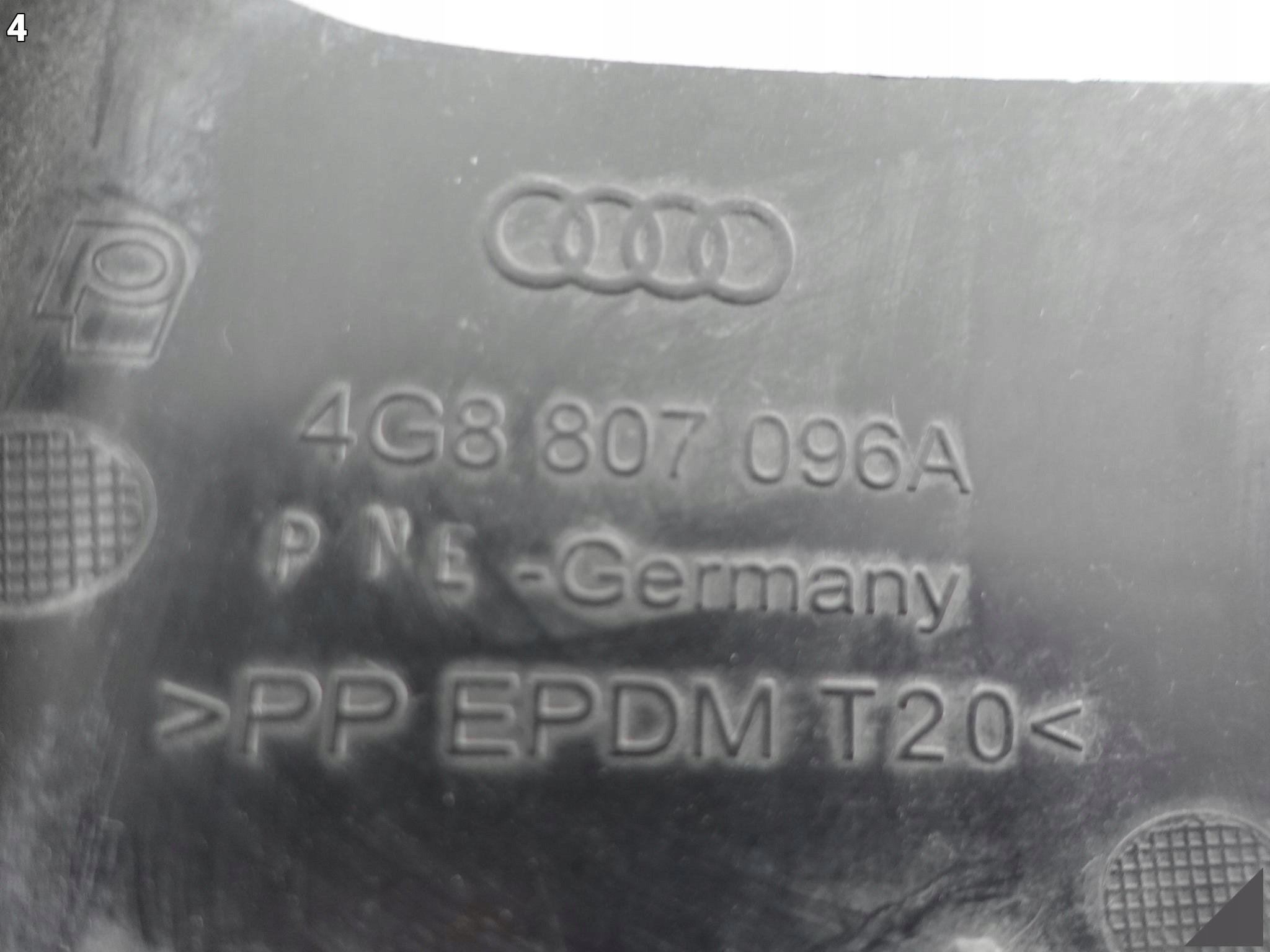 AUDI A7 S7 4G8 S-LINE C7 10-14 ŚLIZG MOCOWANIE R AUDI A7 S7 4G8 S-LINE C7 10-14 ŚLIZG MOCOWANIE R - obrazek 5