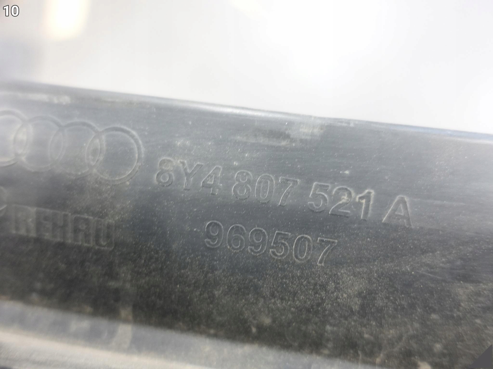 AUDI A3 8Y4 SPORTBACK 20-24 SPOILER DYFUZOR DOKŁADKA W ZDERZAK TYŁ AUDI A3 8Y4 SPORTBACK 20-24 SPOILER DYFUZOR DOKŁADKA W ZDERZAK TYŁ - obrazek 11