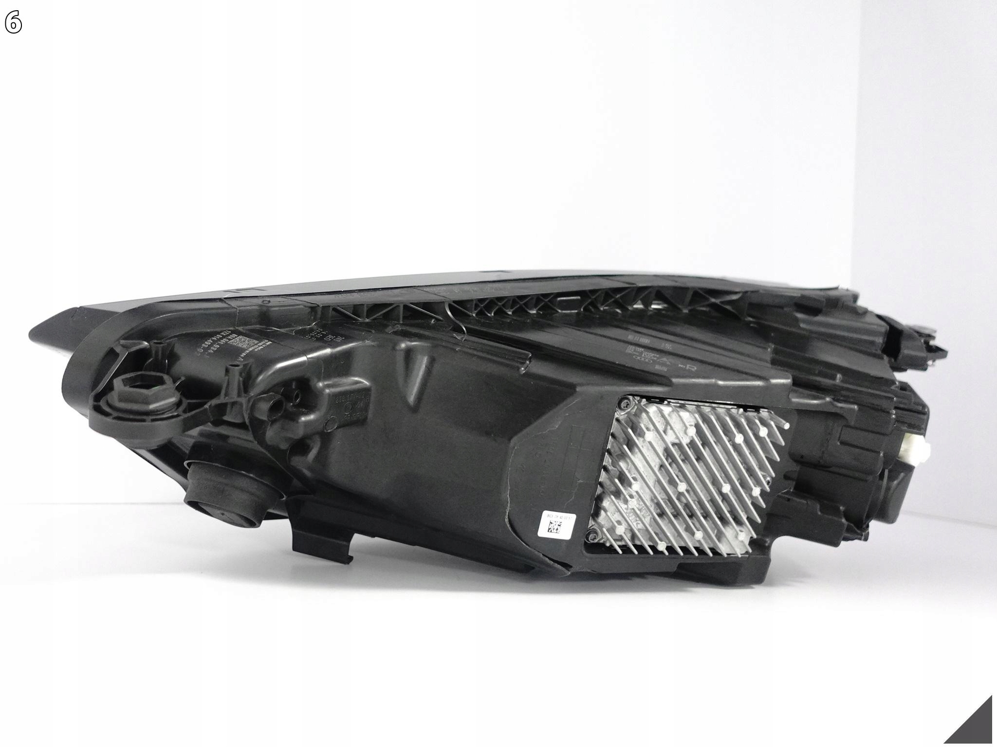 AUDI Q5 SQ5 80A II LIFT 21- LAMPA FULL LED PRAWA PRZÓD EUROPA +MODUŁ USZKO. AUDI Q5 SQ5 80A II LIFT 21- LAMPA FULL LED PRAWA PRZÓD EUROPA +MODUŁ USZKO. - obrazek 7
