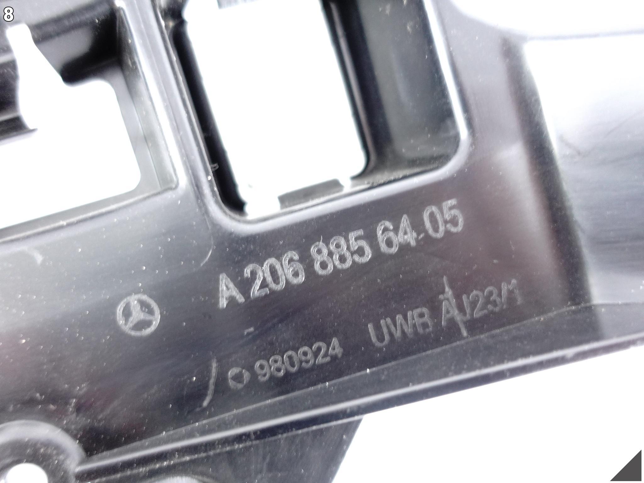 MERCEDES C-KLASA S206 KOMBI T-MODELL 21- ŚLIZG MOCOWANIE ZDERZAK TYŁ LEWY MERCEDES C-KLASA S206 KOMBI T-MODELL 21- ŚLIZG MOCOWANIE ZDERZAK TYŁ LEWY - obrazek 9