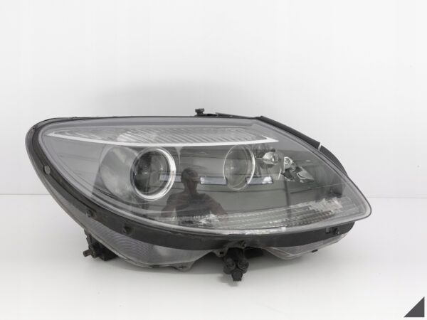 MERCEDES CL C216 AMG 63 06-10 XENON LAMPA CZARNA