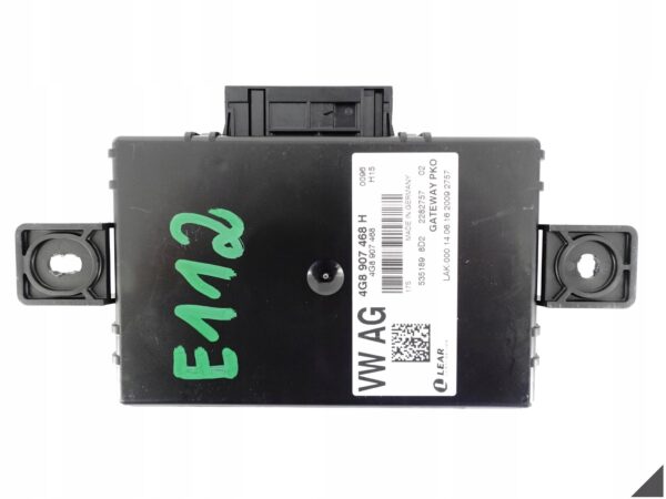 AUDI A6 4G0 A7 4G8 C7 LIFT 14-18 MODUŁ STEROWNIK GATEWAY 4G8907468H 36 KM AUDI A6 4G0 A7 4G8 C7 LIFT 14-18 MODUŁ STEROWNIK GATEWAY 4G8907468H 36 KM