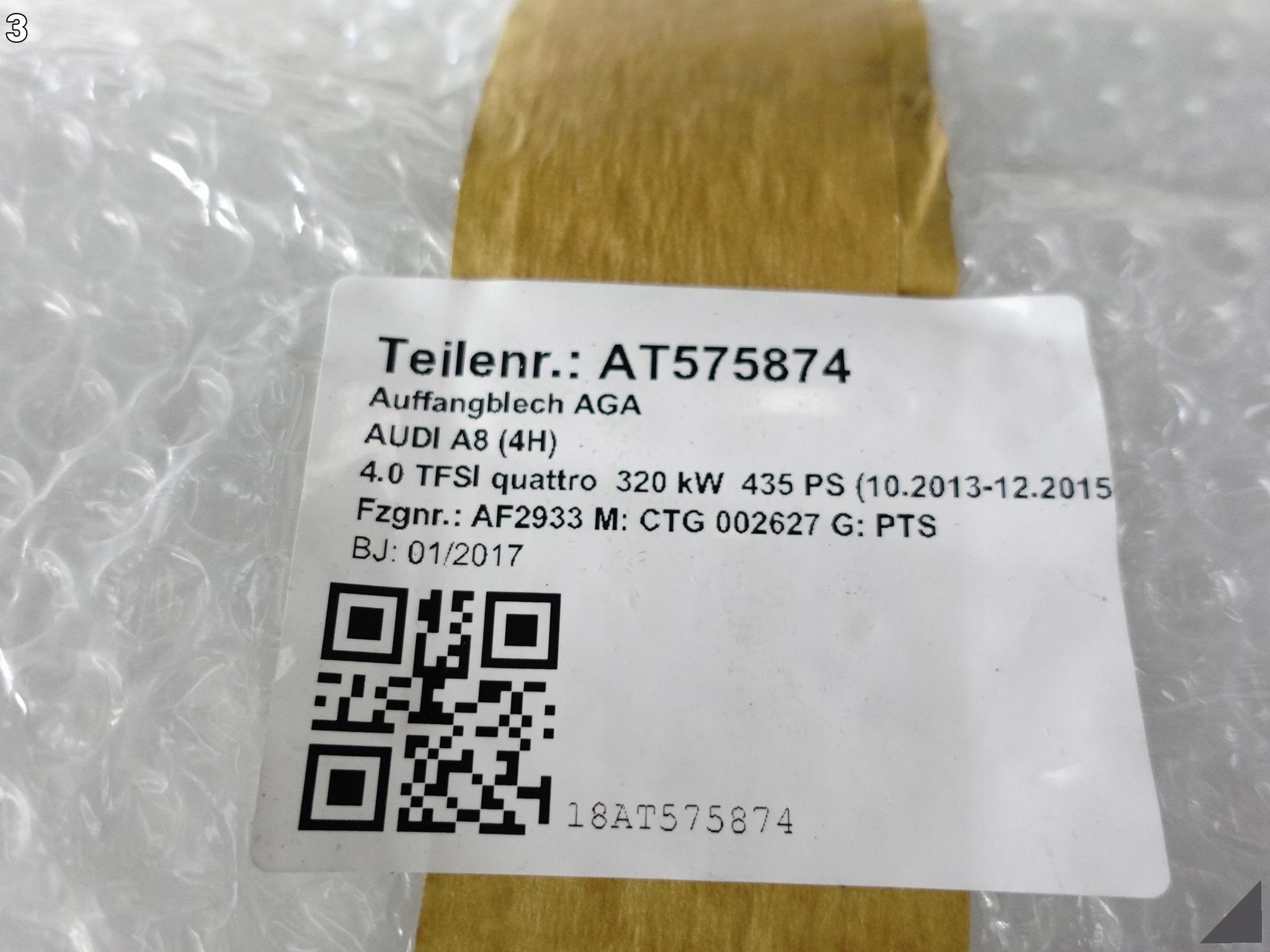 AUDI A8 S8 4H0 D4 LIFT 09-17 WZMOCNIENIE PODPORA MOCOWANIE TUNEL ŚRODKOWY AUDI A8 S8 4H0 D4 LIFT 09-17 WZMOCNIENIE PODPORA MOCOWANIE TUNEL ŚRODKOWY - obrazek 4