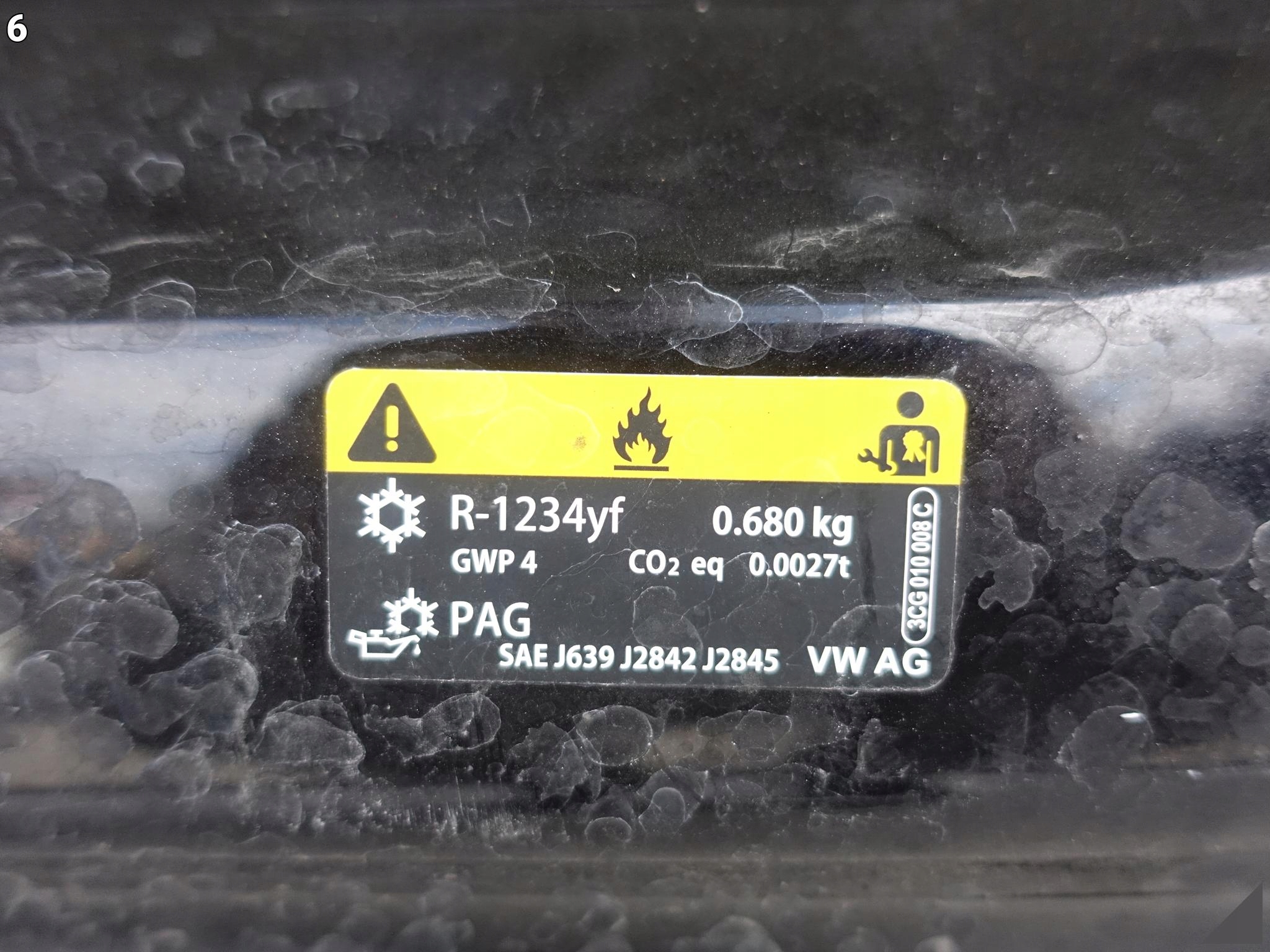 VW TOUAREG III 760 CR7 18- MASKA POKRYWA *GRAD* VW TOUAREG III 760 CR7 18- MASKA POKRYWA *GRAD* - obrazek 7