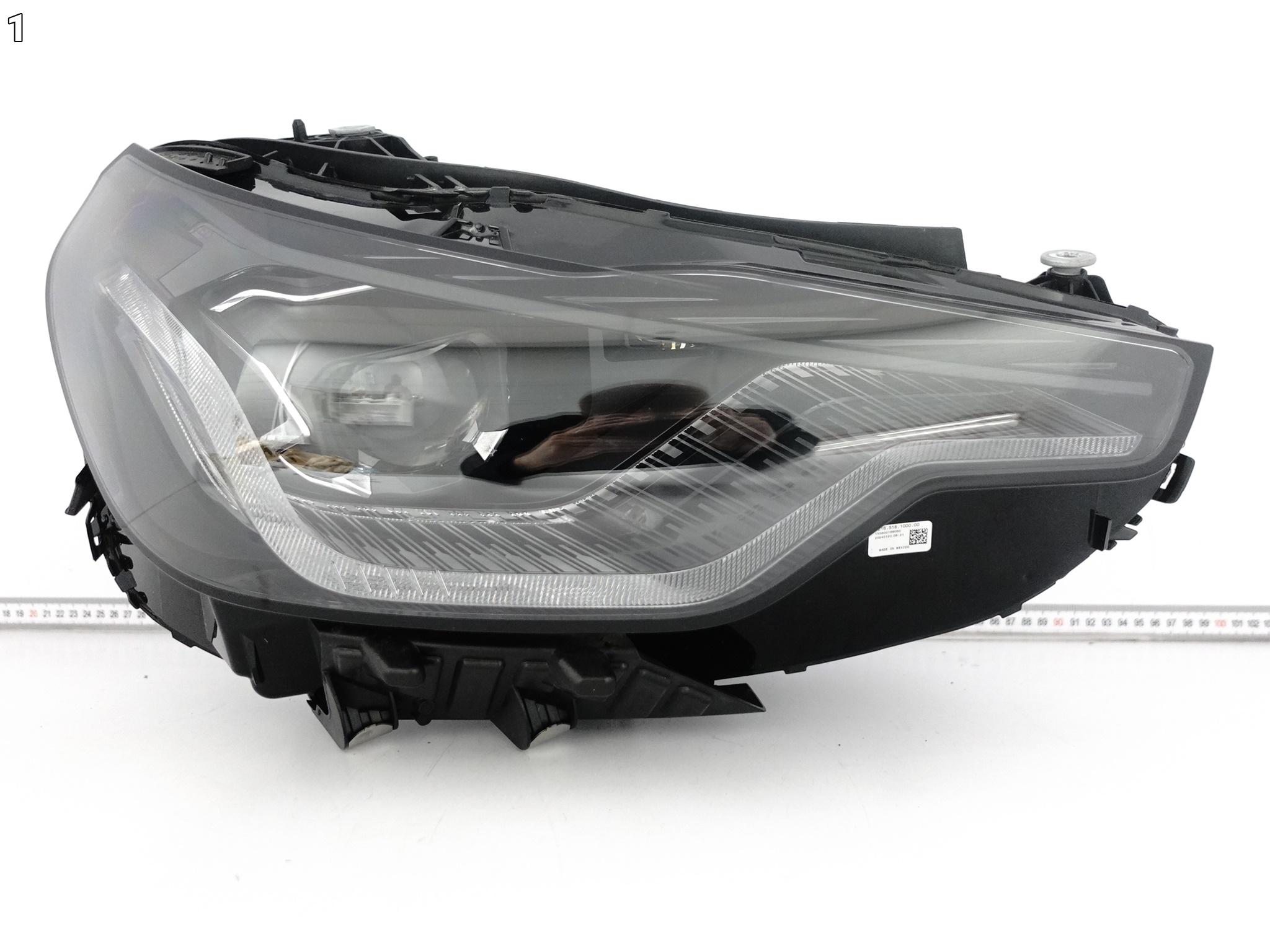 BMW 2 II G42 M2 G87 22- LAMPA FULL LED BLACK SHADOW PRAWA PRZÓD EU BMW 2 II G42 M2 G87 22- LAMPA FULL LED BLACK SHADOW PRAWA PRZÓD EU - obrazek 2