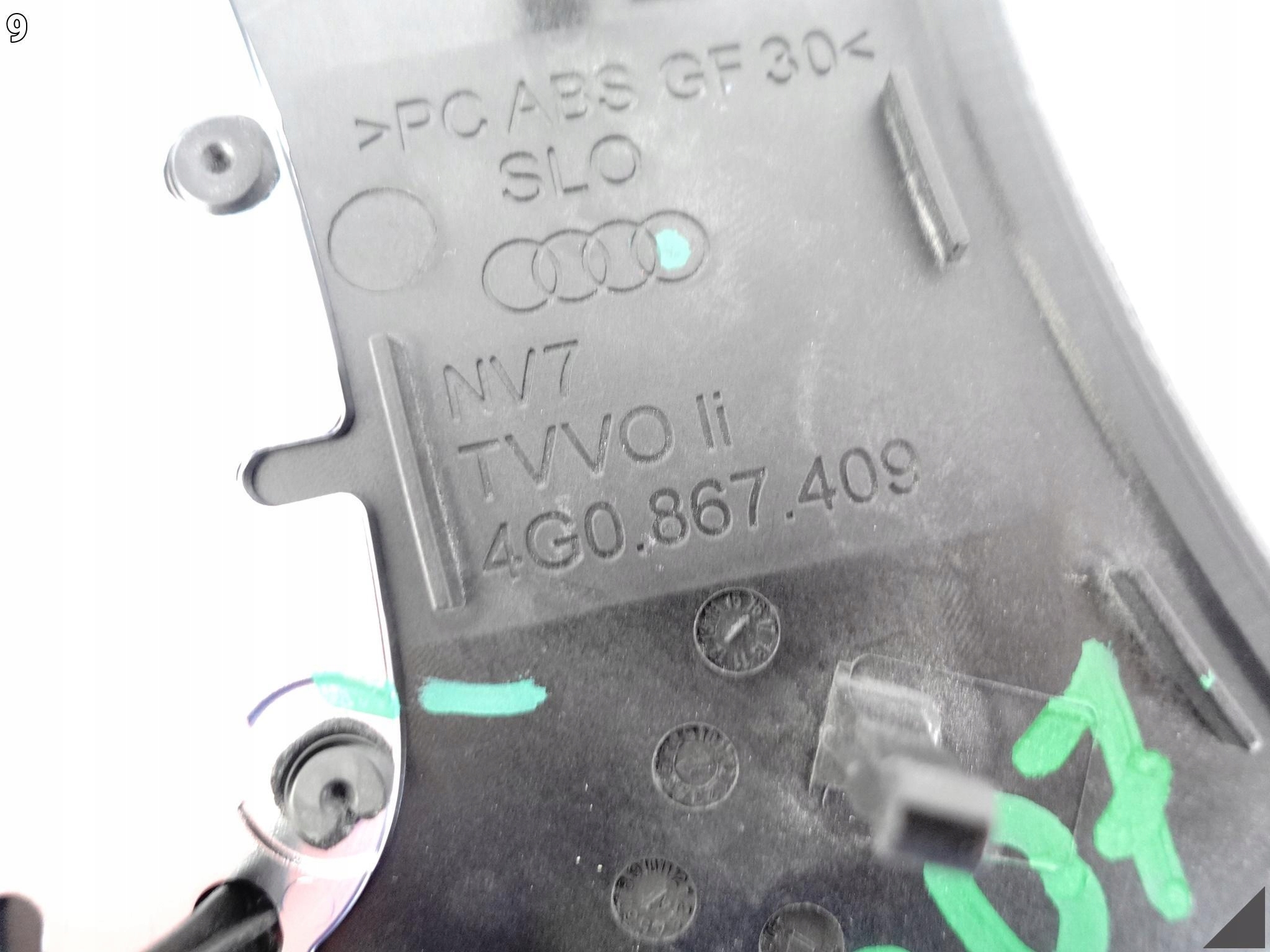 AUDI A6 S6 4G0 C7 LIFT 10-18 DEKOR DRZWI LEWYCH PRZÓD CHROM DREWNO ND8 AUDI A6 S6 4G0 C7 LIFT 10-18 DEKOR DRZWI LEWYCH PRZÓD CHROM DREWNO ND8 - obrazek 10