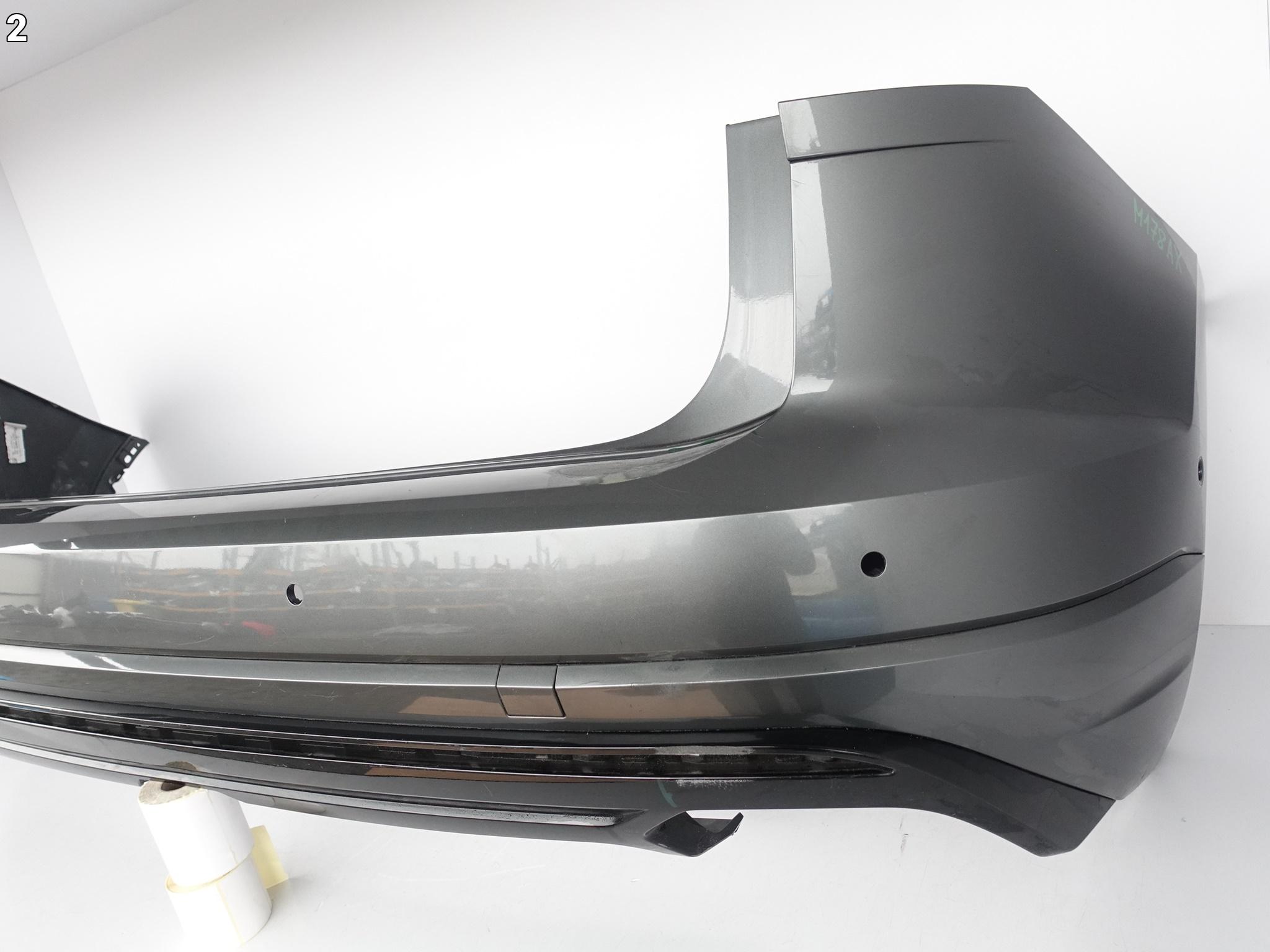 VW TOUAREG 3 III 760 761 CR7 R-LINE 18-23 ZDERZAK SPOILER TYŁ *6xPDC* VW TOUAREG 3 III 760 761 CR7 R-LINE 18-23 ZDERZAK SPOILER TYŁ *6xPDC* - obrazek 3