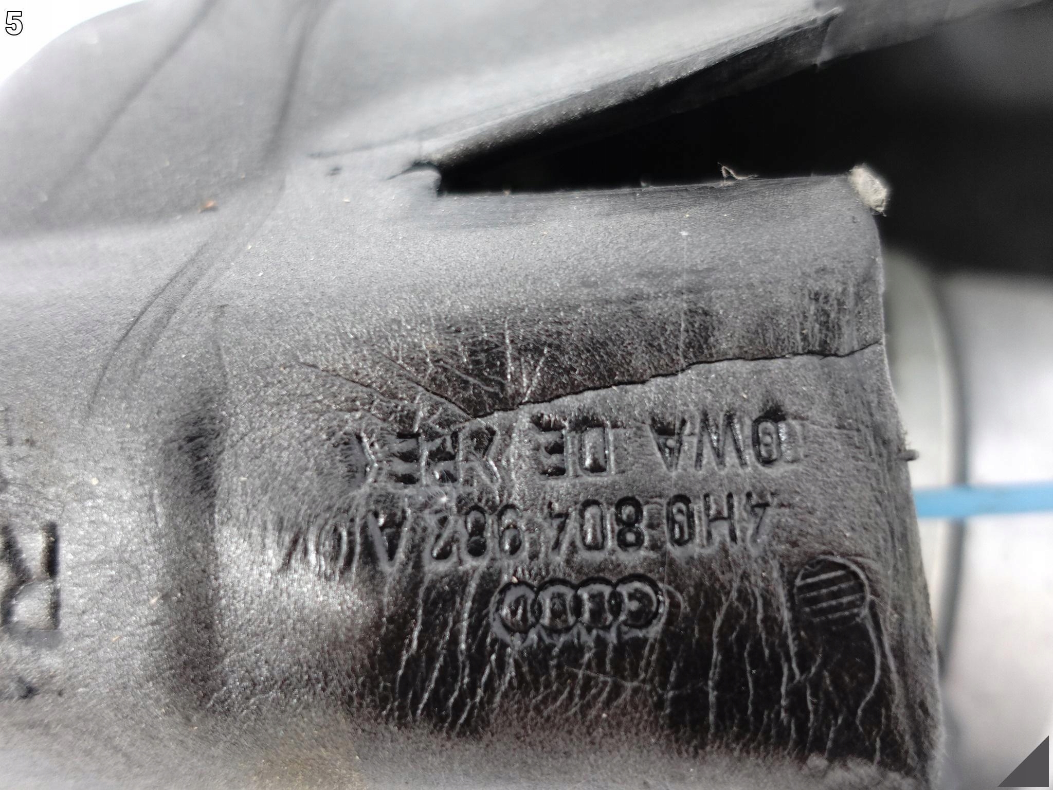 AUDI A8 S8 4H0 D4 ZAWIESZENIE PNEUMATYCZNE AMORTYZATOR PRAWY TYŁ 74 KM AUDI A8 S8 4H0 D4 ZAWIESZENIE PNEUMATYCZNE AMORTYZATOR PRAWY TYŁ 74 KM - obrazek 6
