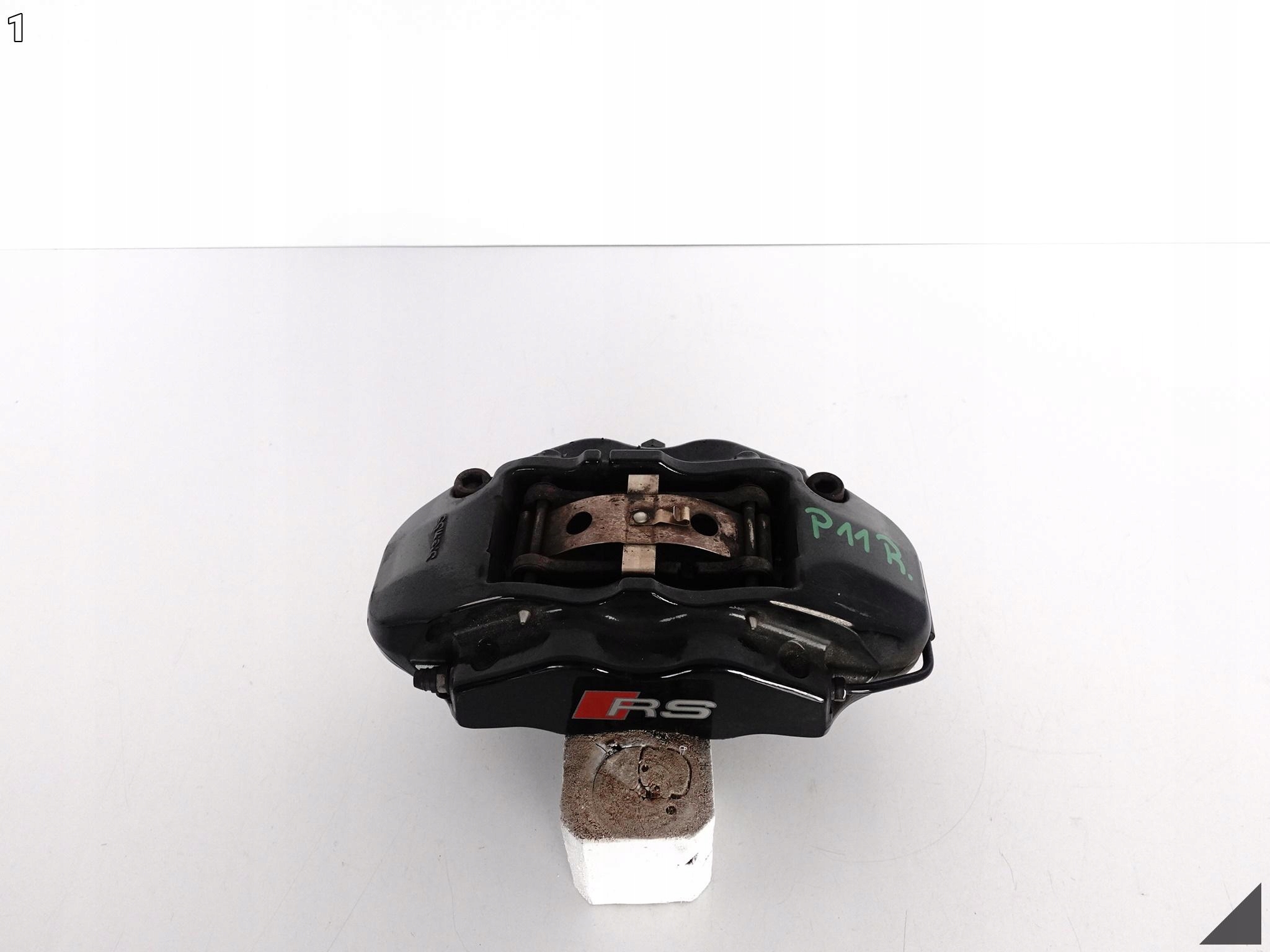 AUDI RS3 8P0 TTRS 8J0 2.5 TFSI ZACISK+KLOCKI PRAWY PRZÓD 20A54402 AUDI RS3 8P0 TTRS 8J0 2.5 TFSI ZACISK+KLOCKI PRAWY PRZÓD 20A54402 - obrazek 2