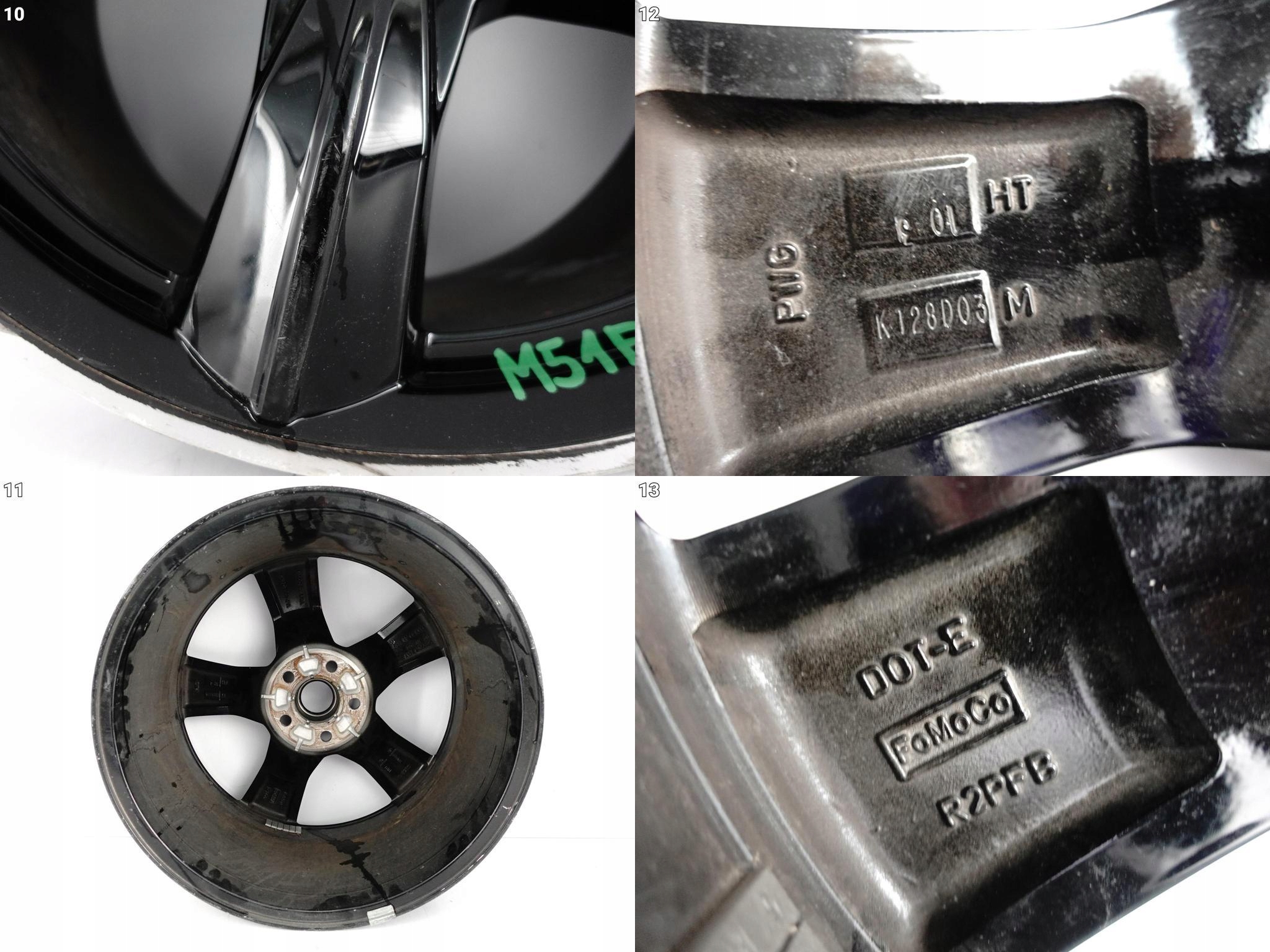 FORD MUSTANG VI 6 15- 19×9.5 ET52,5 5×114,3 FELGA FORD MUSTANG VI 6 15- 19x9.5 ET52,5 5x114,3 FELGA - obrazek 11