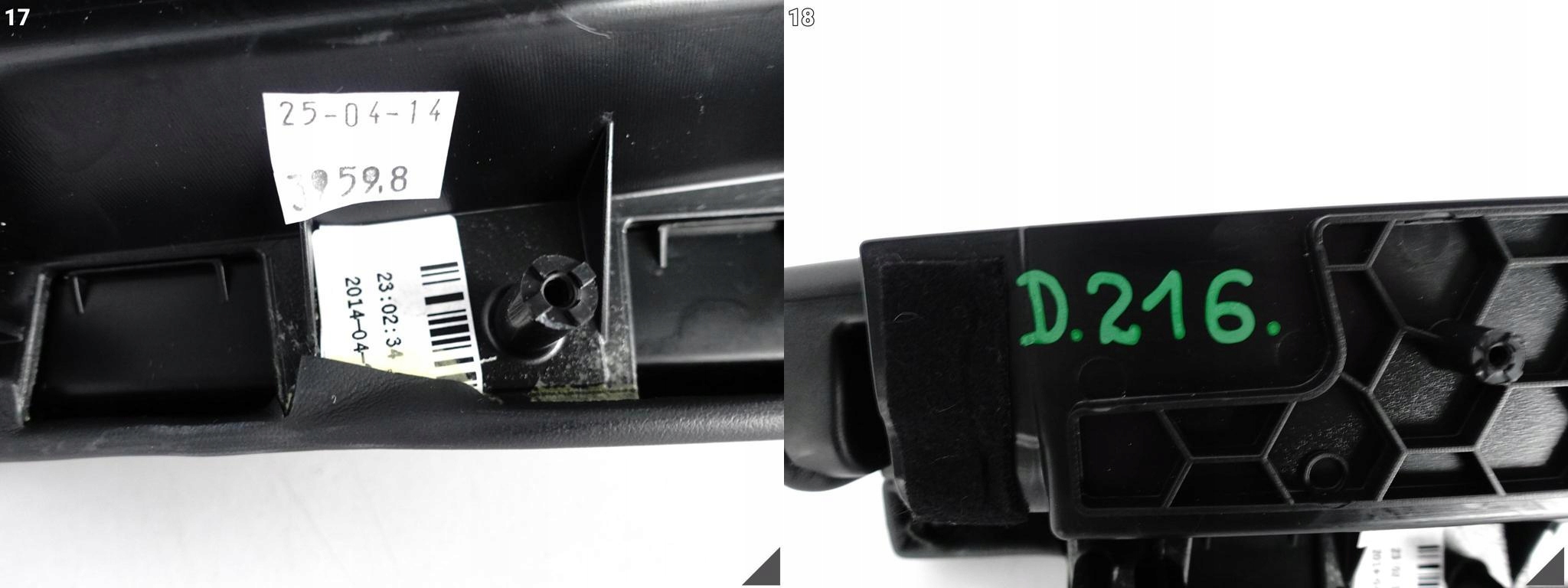 AUDI A8 S8 4H0 4H1 D4 13-17 SCHOWEK PODŁOKIETNIK DRZWI PRAWYCH PRZÓD WIĄZKA AUDI A8 S8 4H0 4H1 D4 13-17 SCHOWEK PODŁOKIETNIK DRZWI PRAWYCH PRZÓD WIĄZKA - obrazek 12