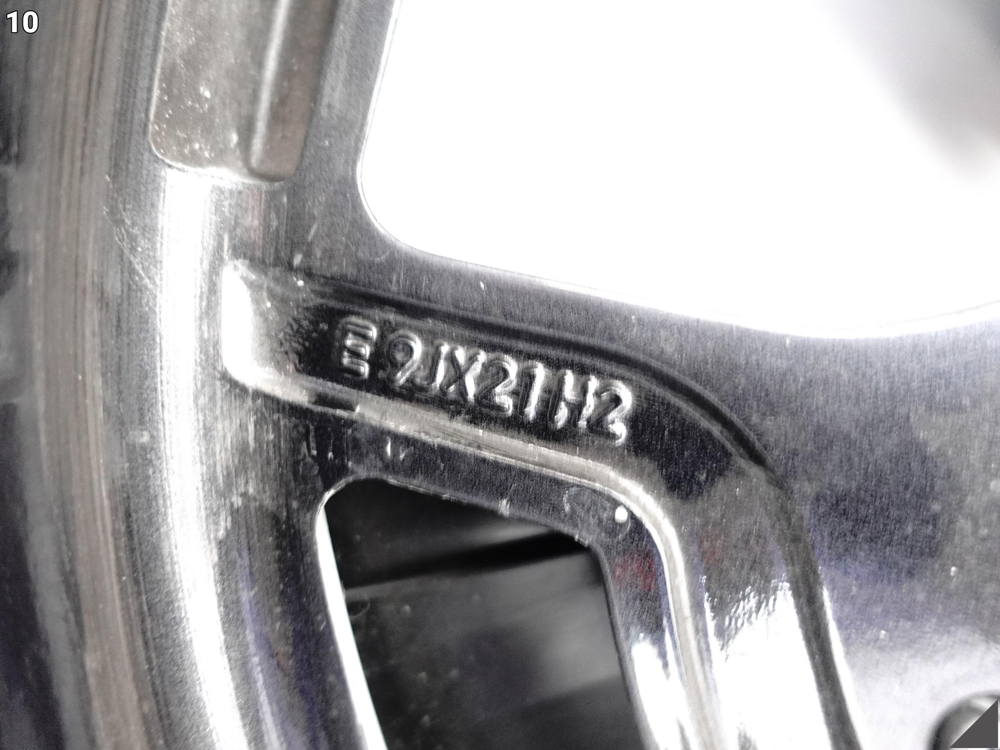 BMW IX I20 M60 AERODYNAMIK M-PAKIET FELGA ALUFELGA 9Jx21 ET36 USZKODZONA BMW IX I20 M60 AERODYNAMIK M-PAKIET FELGA ALUFELGA 9Jx21 ET36 USZKODZONA - obrazek 11