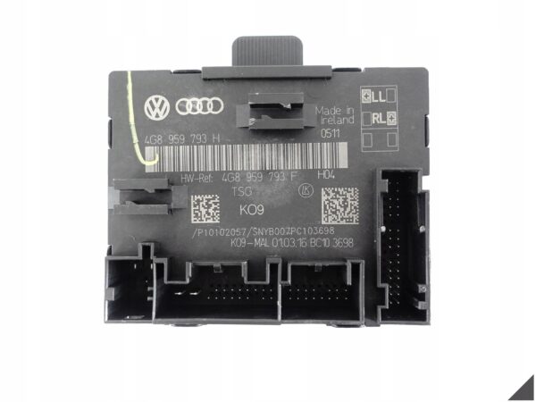 AUDI RS7 S7 A7 4G8 RS6 S6 A6 C7 14-18 LIFT MODUŁ STEROWNIK DRZWI LEWY PRZÓD