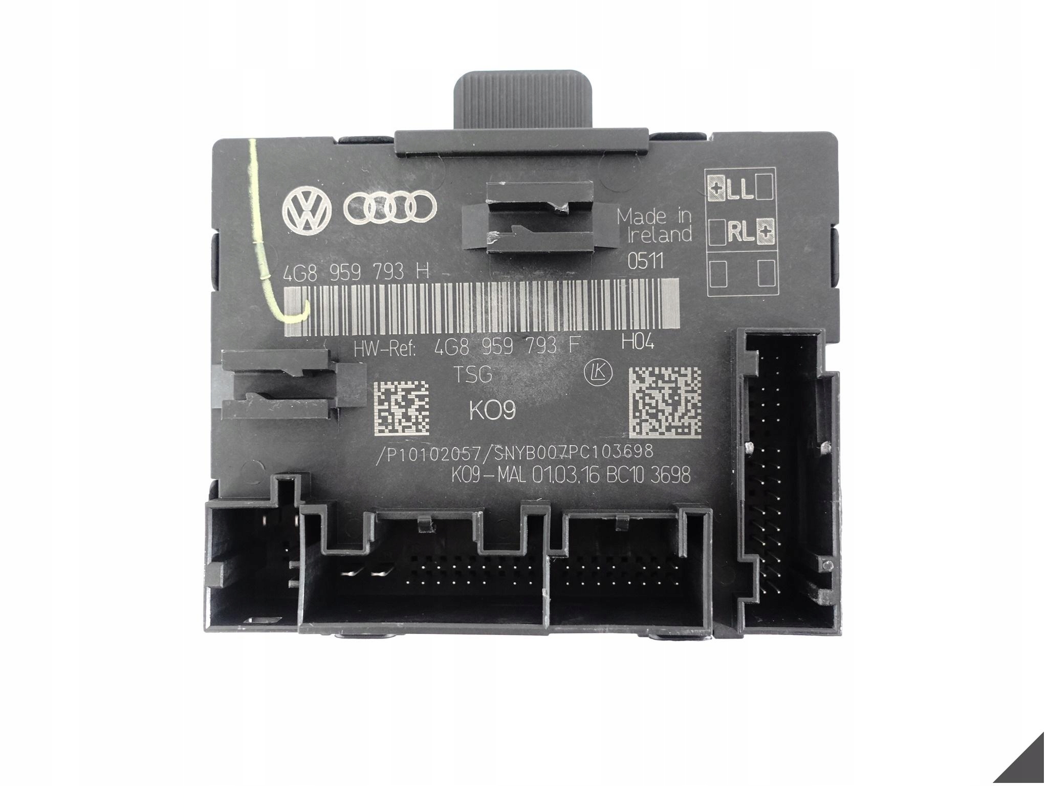 AUDI RS7 S7 A7 4G8 RS6 S6 A6 C7 14-18 LIFT MODUŁ STEROWNIK DRZWI LEWY PRZÓD AUDI RS7 S7 A7 4G8 RS6 S6 A6 C7 14-18 LIFT MODUŁ STEROWNIK DRZWI LEWY PRZÓD