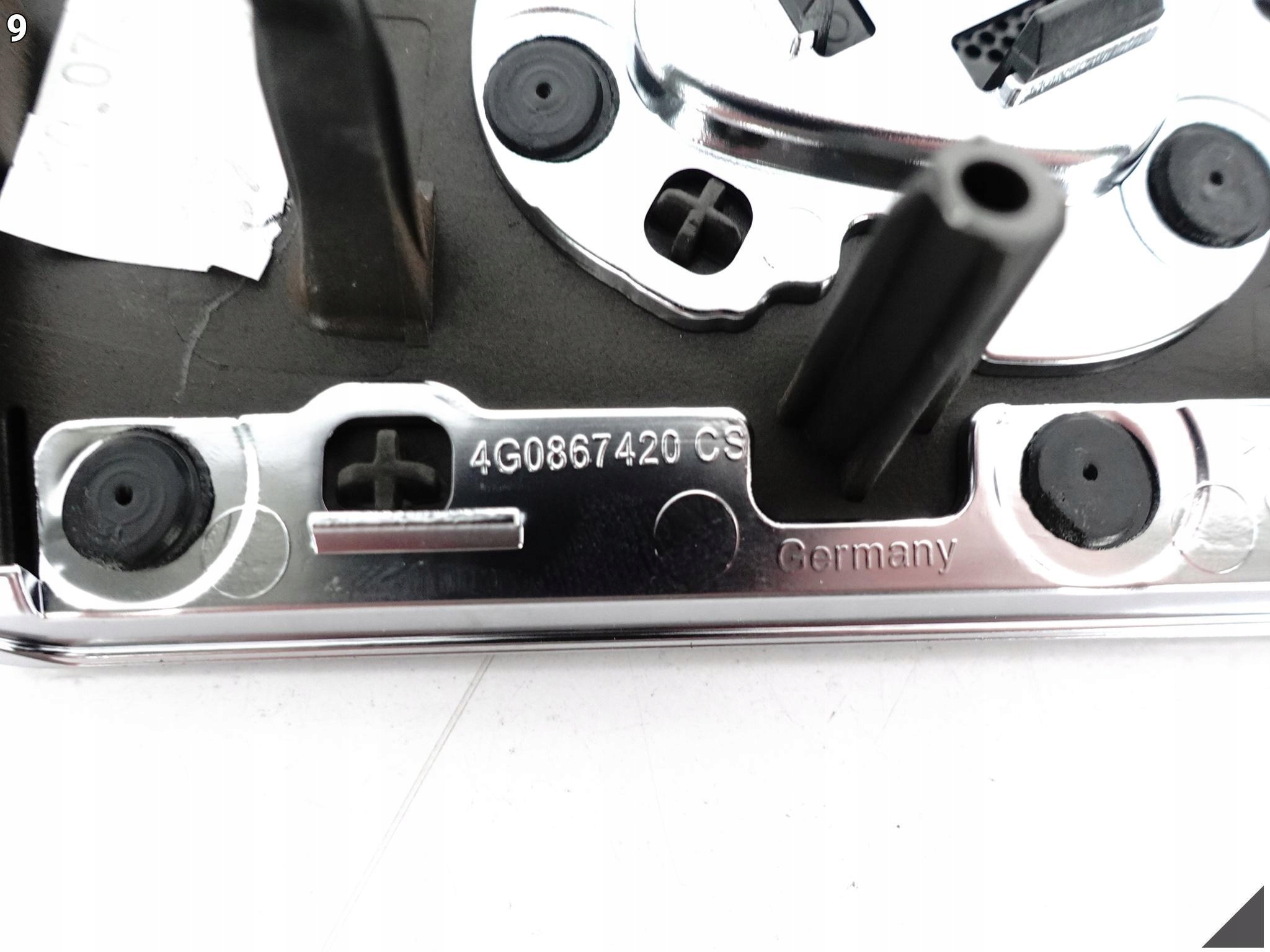 AUDI A6 S6 4G0 C7 LIFT 10-18 OSŁONA DEKOR DRZWI PRAWA TYŁ CHROM DREWNO AJ3 AUDI A6 S6 4G0 C7 LIFT 10-18 OSŁONA DEKOR DRZWI PRAWA TYŁ CHROM DREWNO AJ3 - obrazek 10