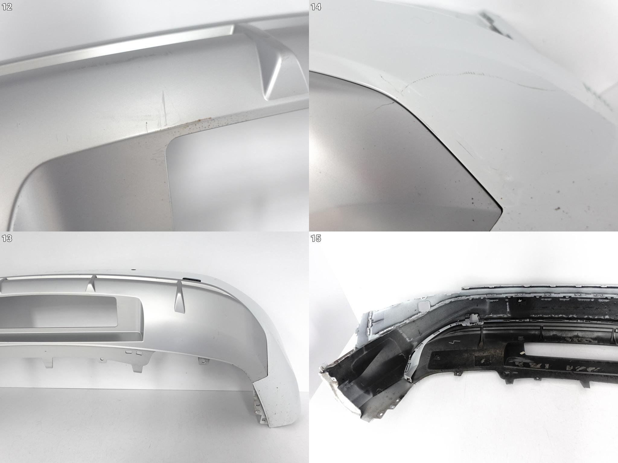 AUDI Q4 E-TRON 89A S-LINE 21- ZDERZAK SPOILER TYŁ *PDC* AUDI Q4 E-TRON 89A S-LINE 21- ZDERZAK SPOILER TYŁ *PDC* - obrazek 10